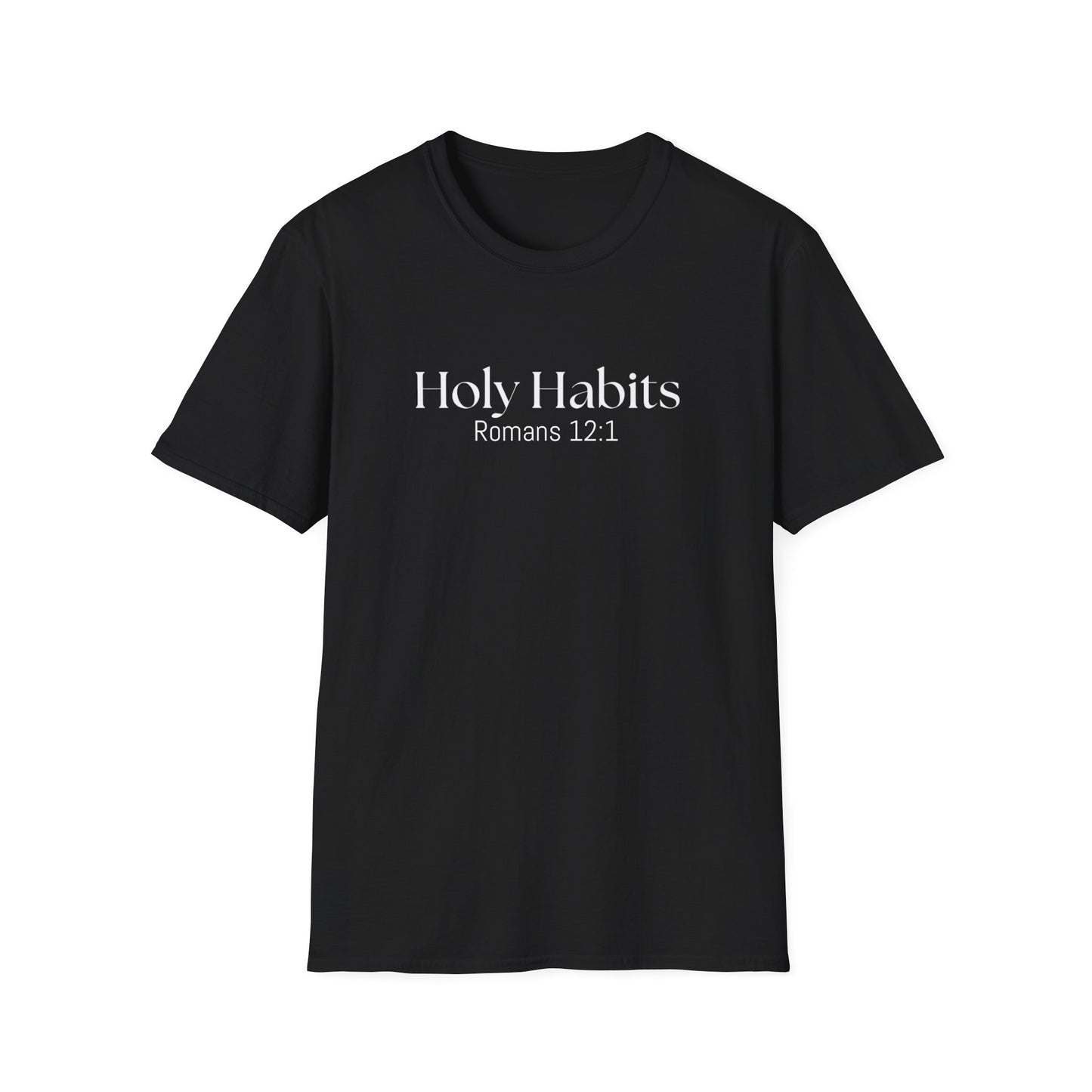 Holy Habits Unisex Softstyle T-Shirt