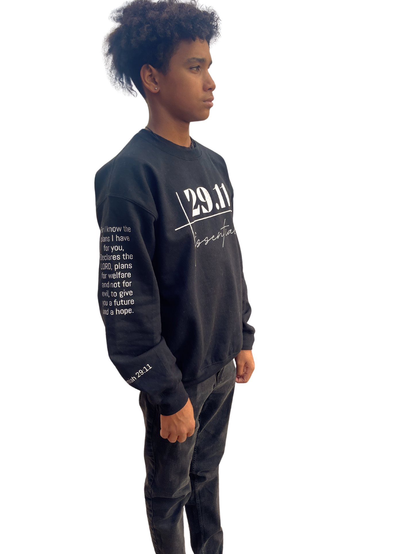 Unisex Heavy Blend™ Crewneck Sweatshirt Jer 29:11