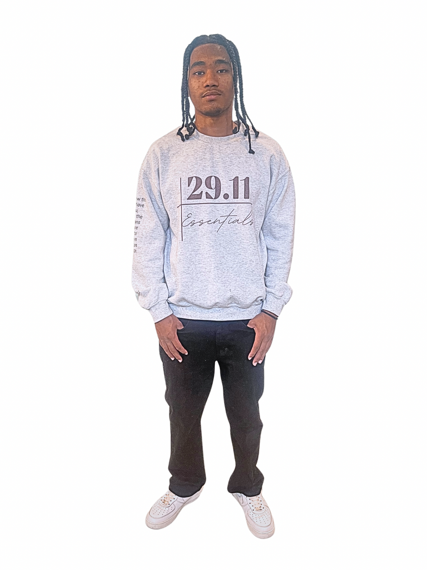 Unisex Heavy Blend™ Crewneck Sweatshirt Jer 29:11