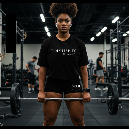 Holy Habits Unisex Softstyle T-Shirt