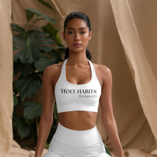 Holy Habits Polyester Sports Bra