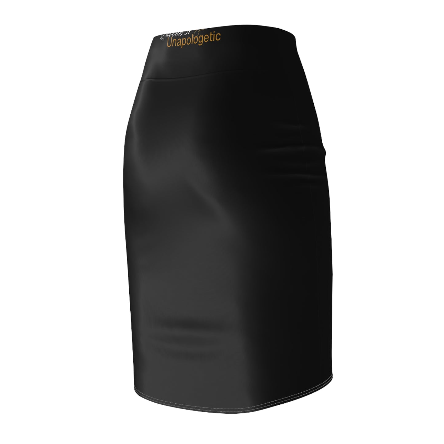 Unapologetic Women's Pencil Skirt - Stylish & Confident Fashion Statement