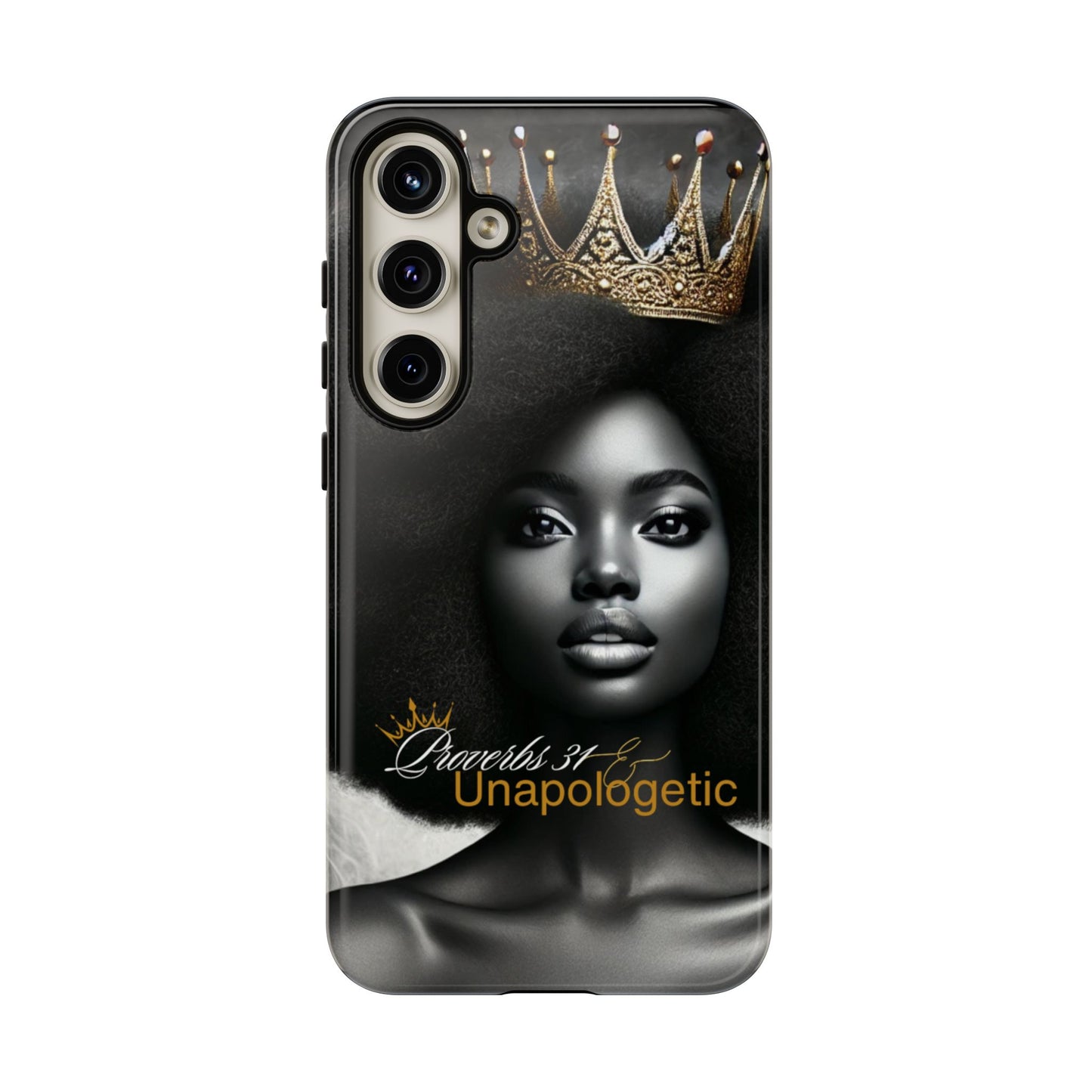 Queen Proverbs 31 Phone Case - Samsung