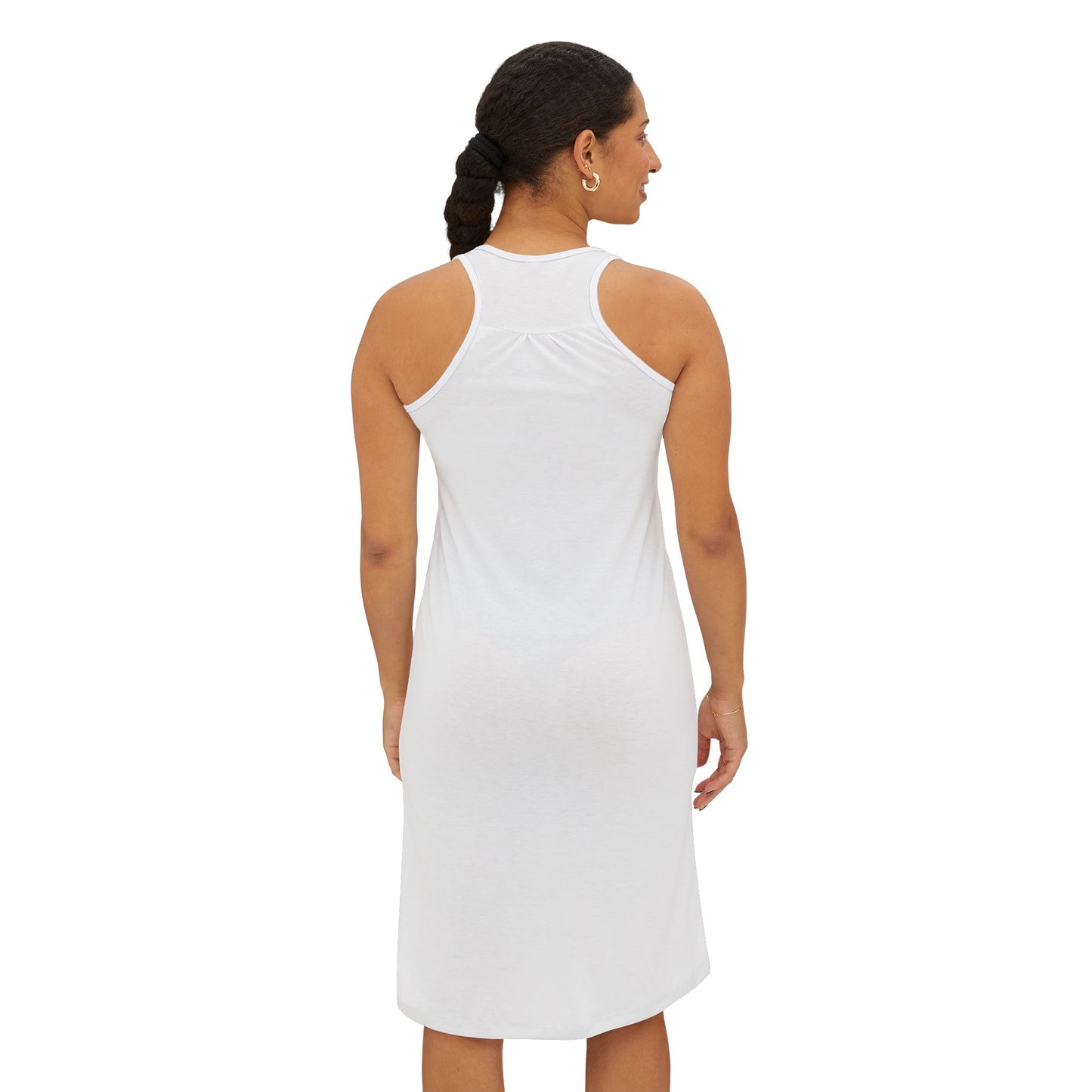 29.11 Essentials Women's Racerback Dress - Love Design