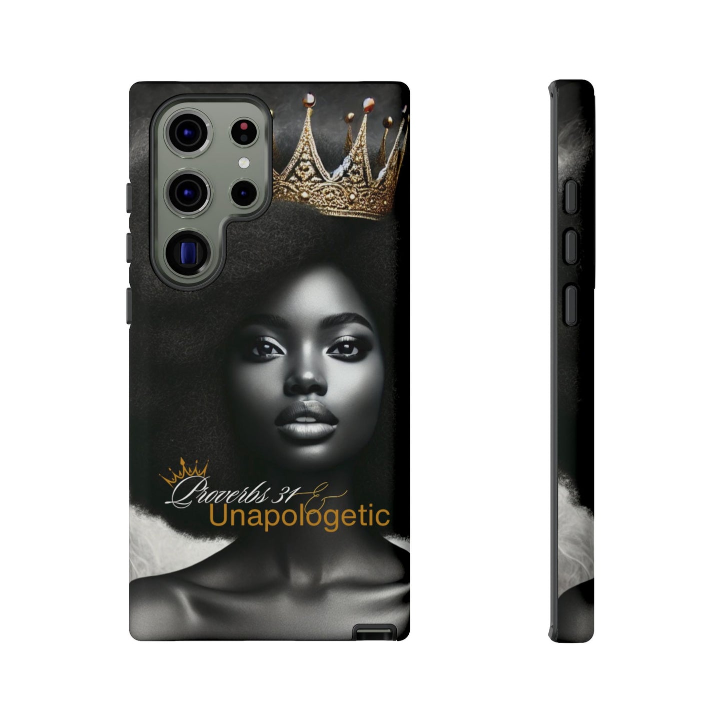 Queen Proverbs 31 Phone Case - Samsung