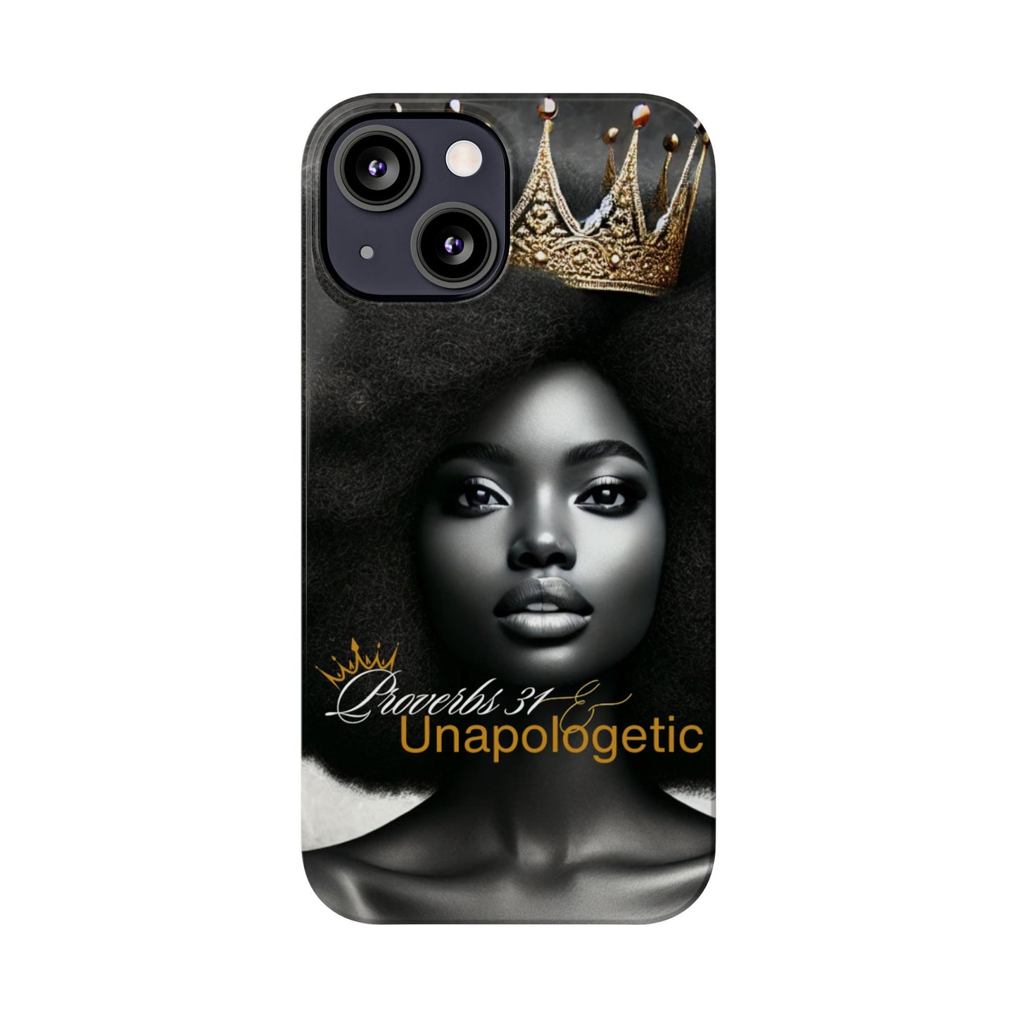 Queen Proverbs 31 Phone Case - Iphone