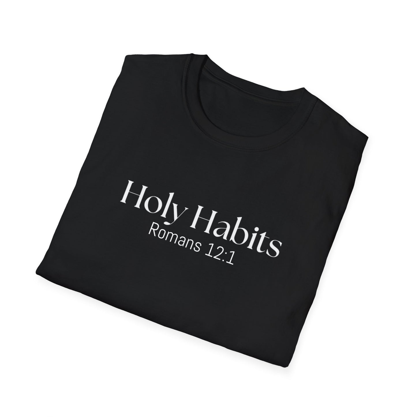 Holy Habits Unisex Softstyle T-Shirt