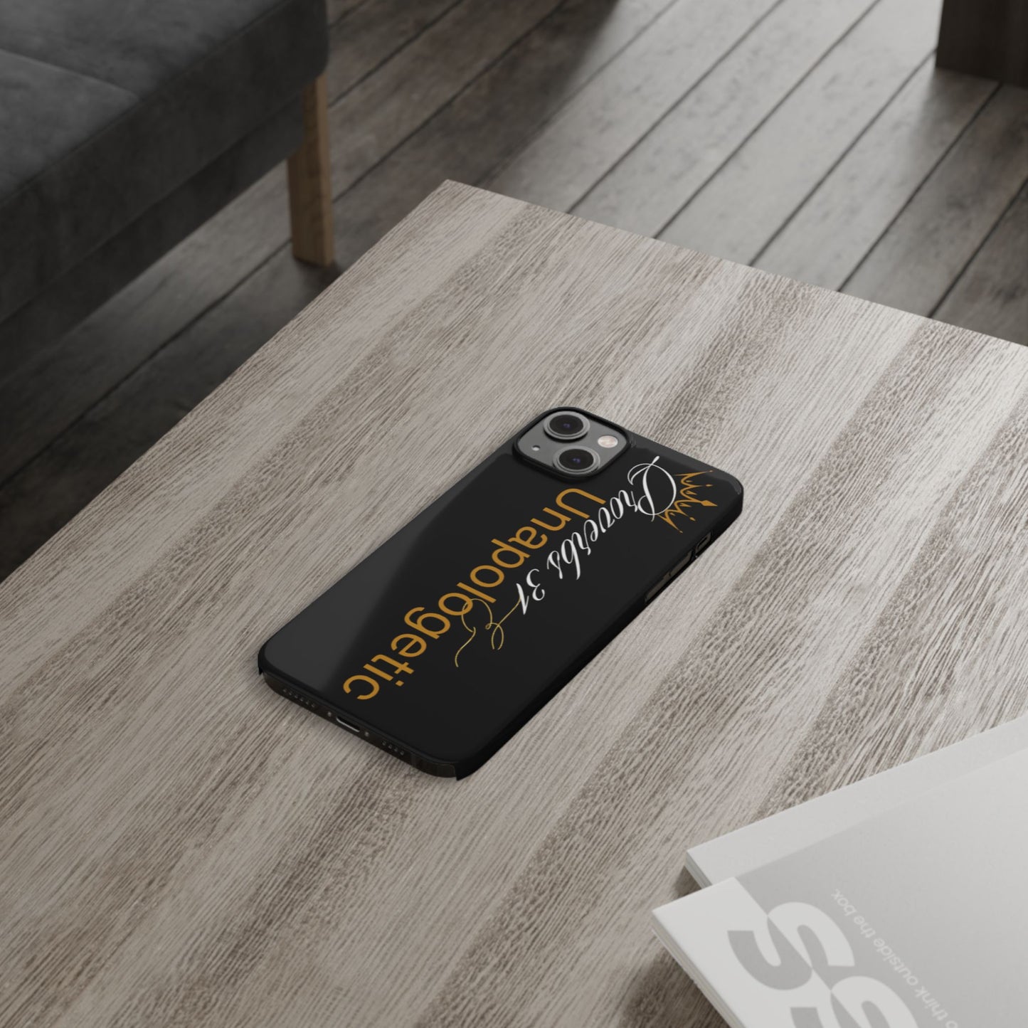 Proverbs 31 Phone Case - Iphone