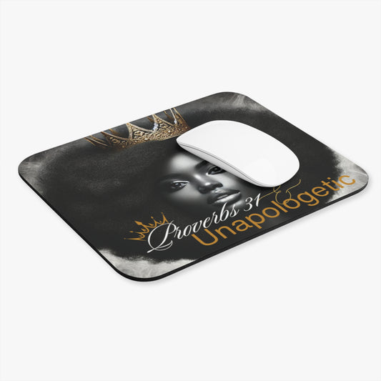 Empowering Mouse Pad - Proverbs 31 Unapologetic Design