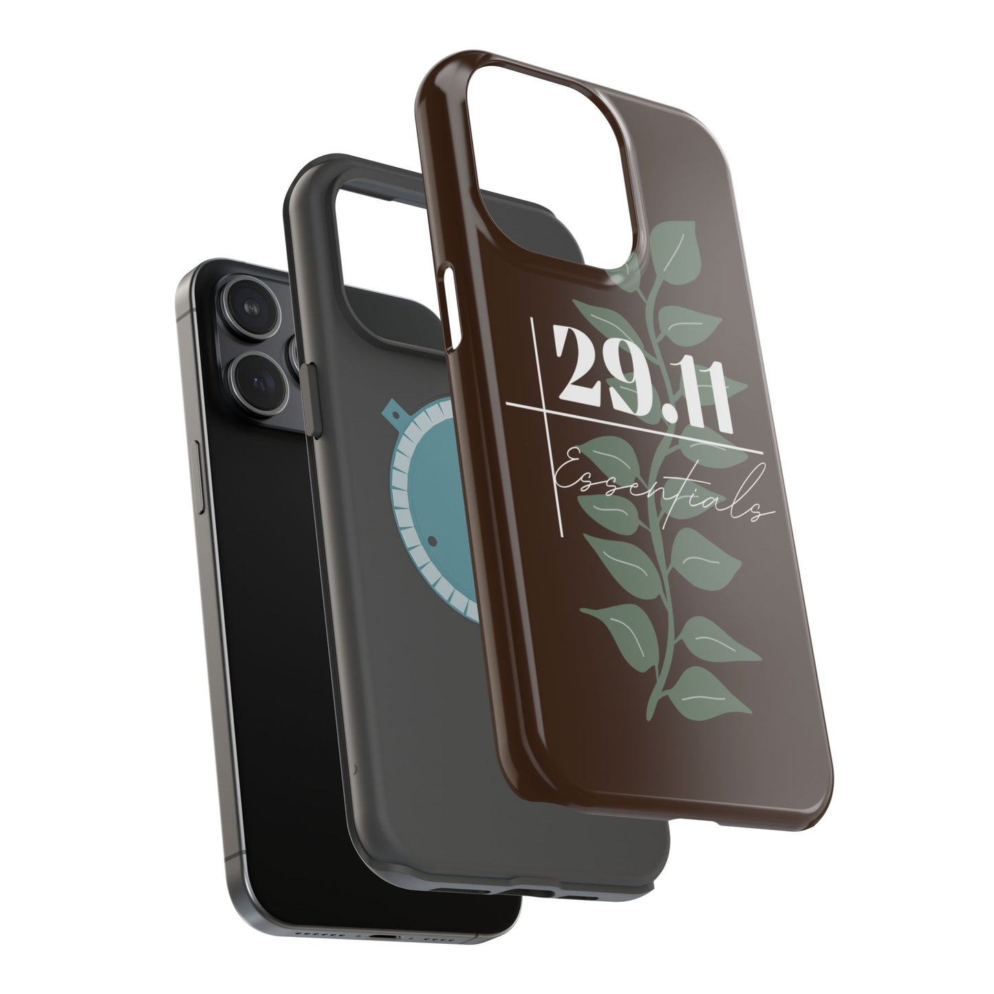 Stylish Magnetic Tough Case - Iphone