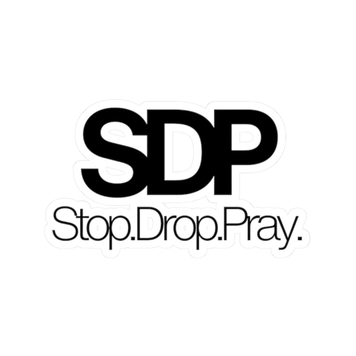 SDP Kiss-Cut Stickers