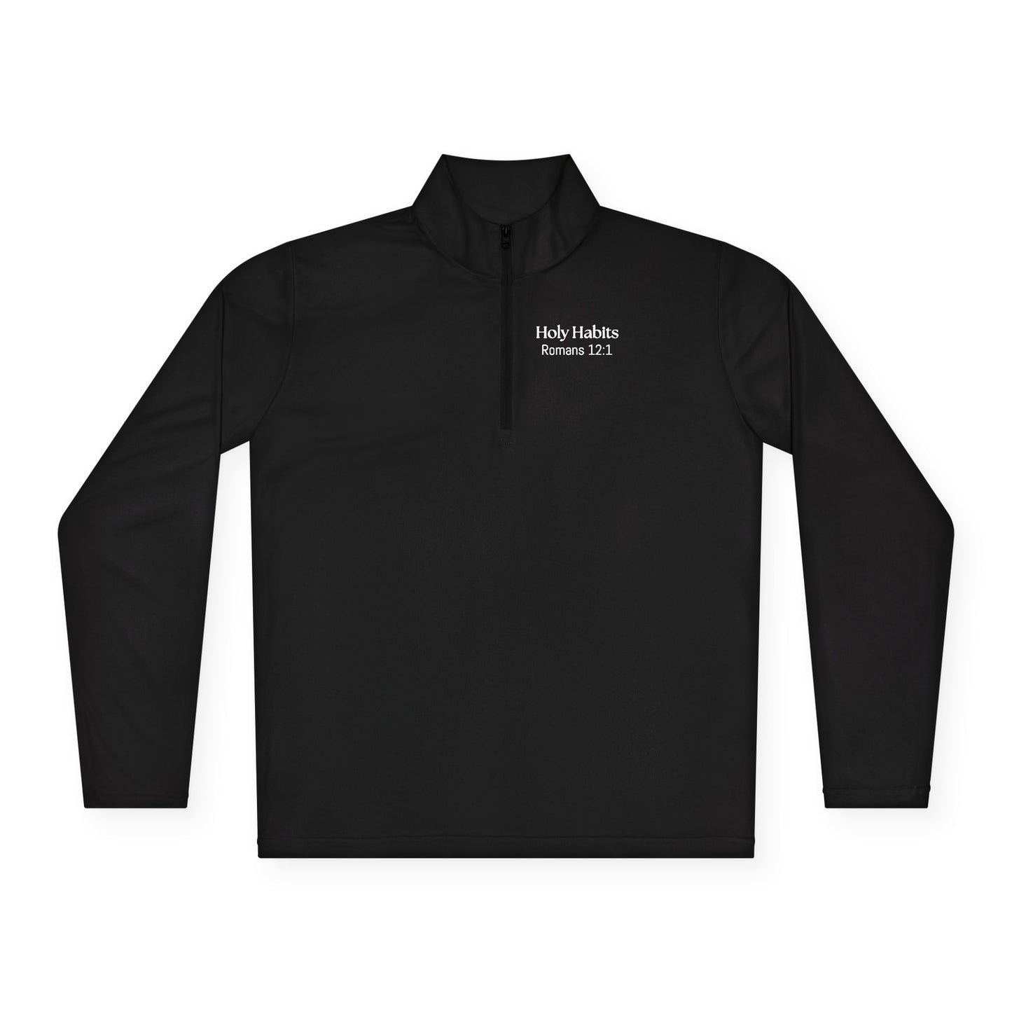 Holy Habits Unisex Quarter-Zip Pullover