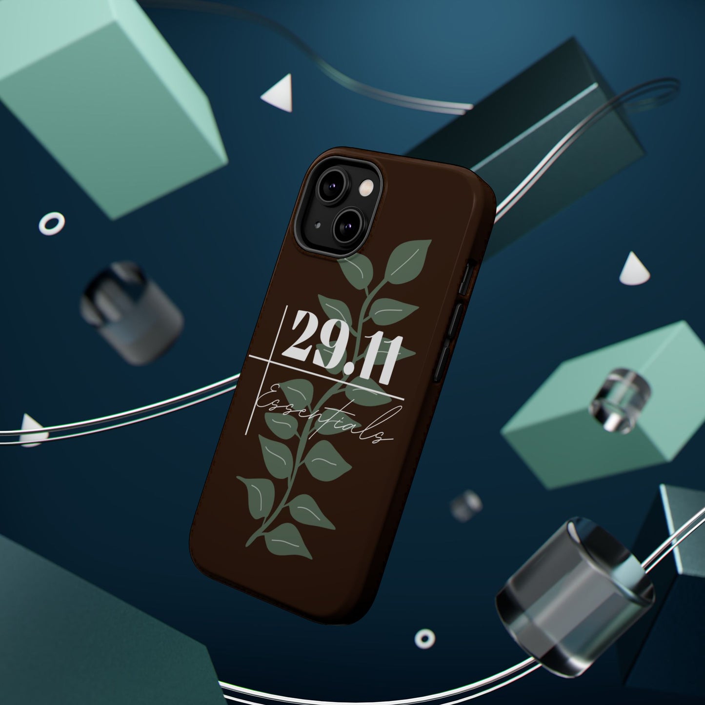 Stylish Magnetic Tough Case - Iphone