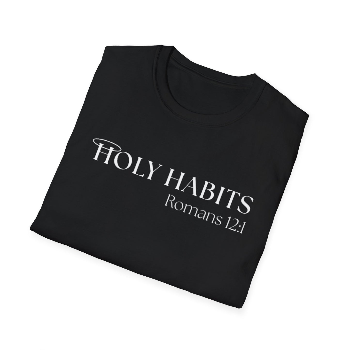 Holy Habits Unisex Softstyle T-Shirt