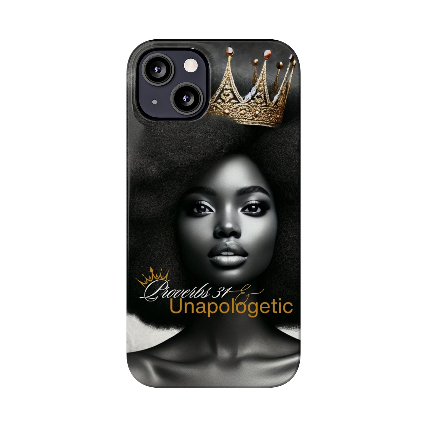 Queen Proverbs 31 Phone Case - Iphone