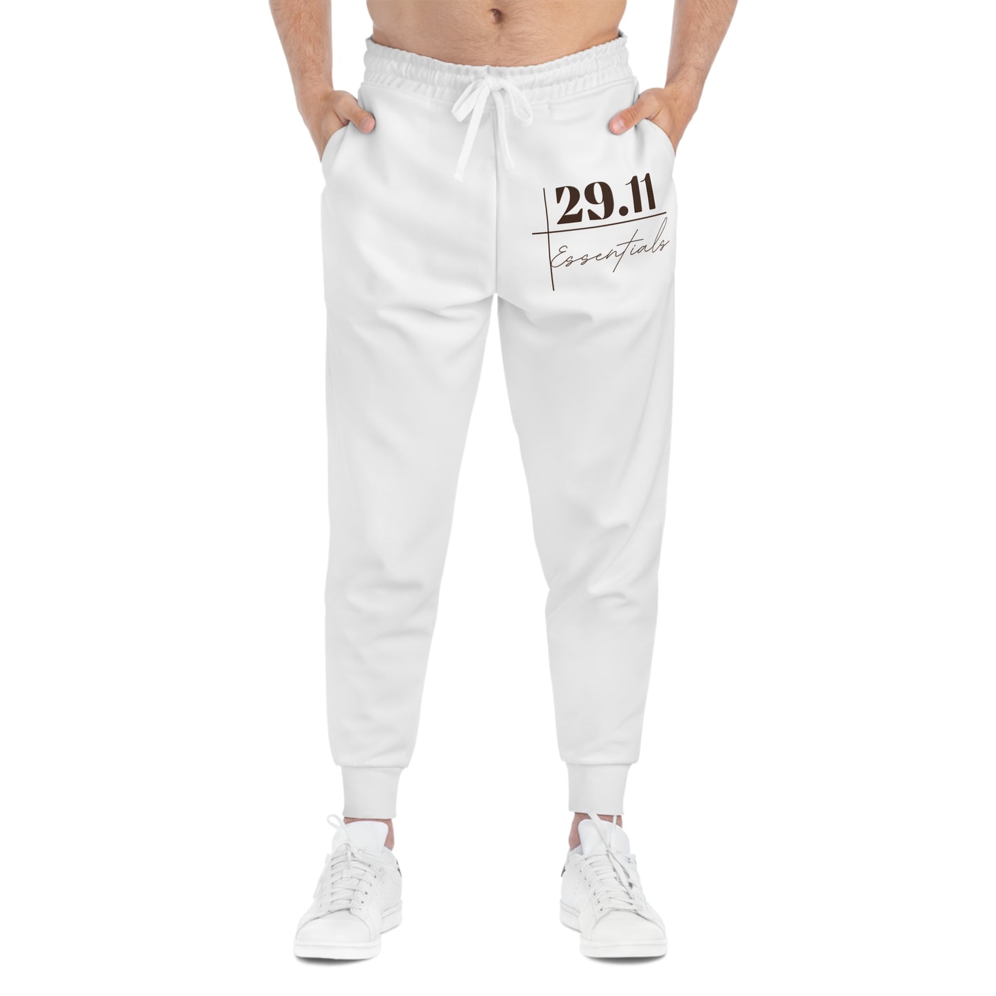 Essentials Athletic Joggers with 29.11 Design - Comfortable and Stylish Fit for Everyday Wear