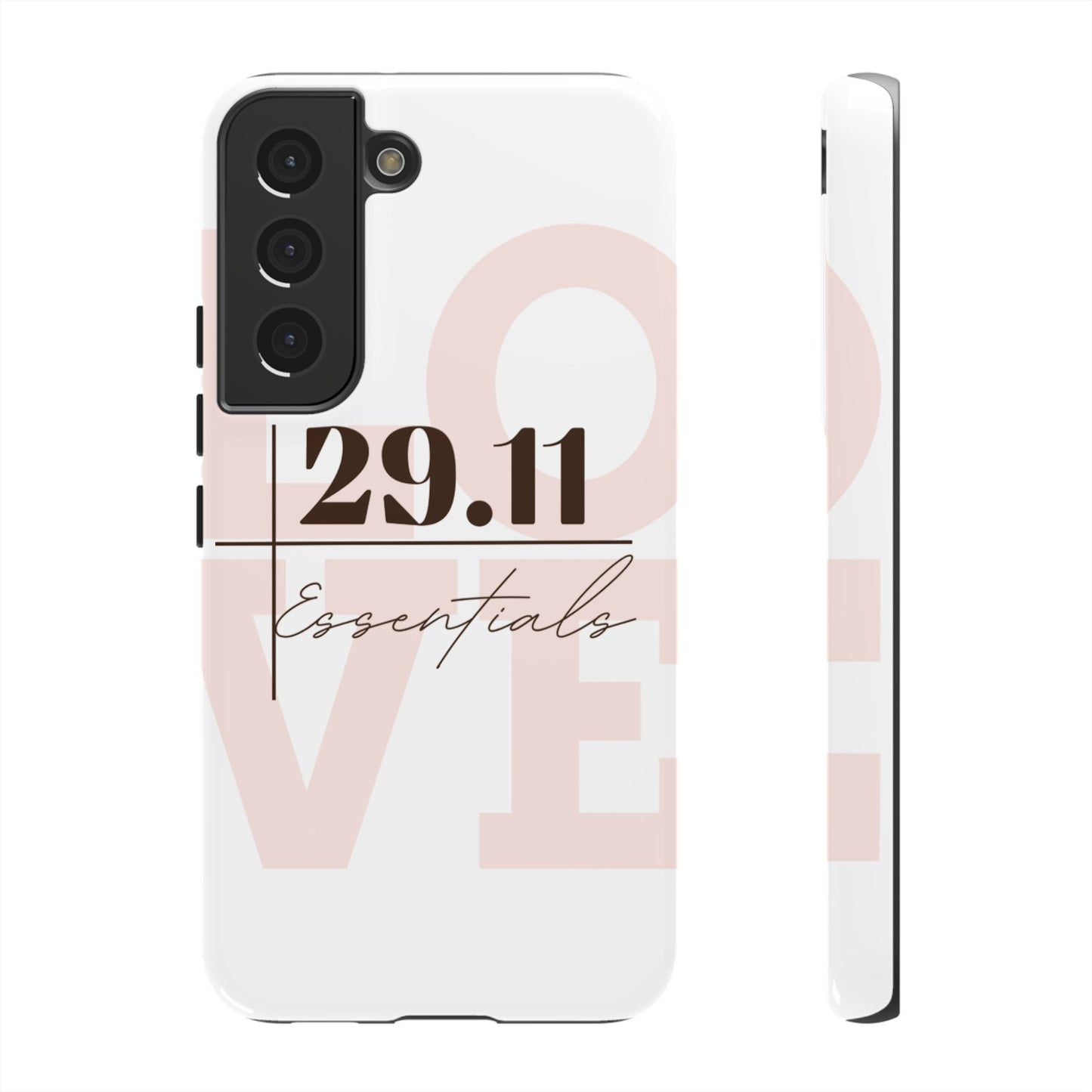 Love Essentials Phone Case - Samsung