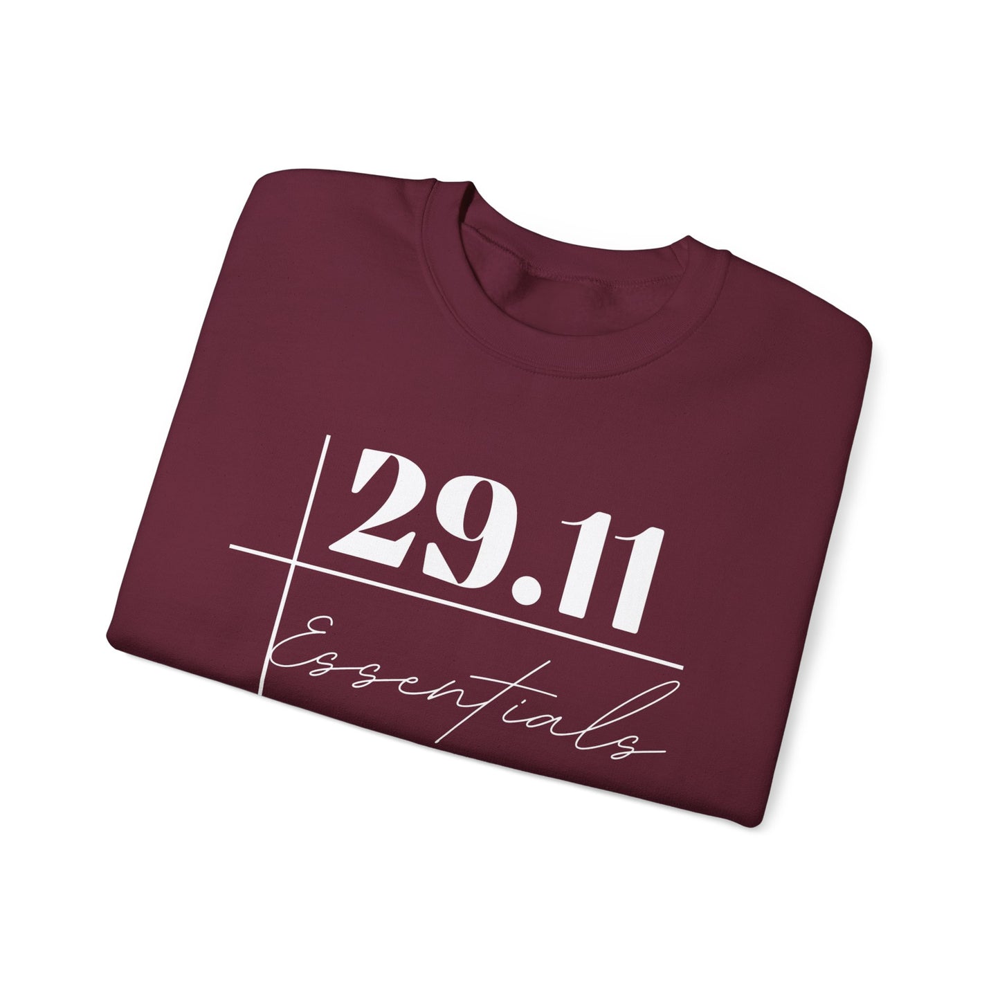 Unisex Heavy Blend™ Crewneck Sweatshirt Jer 29:11