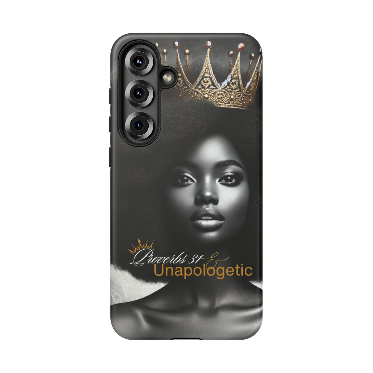 Queen Proverbs 31 Phone Case - Samsung