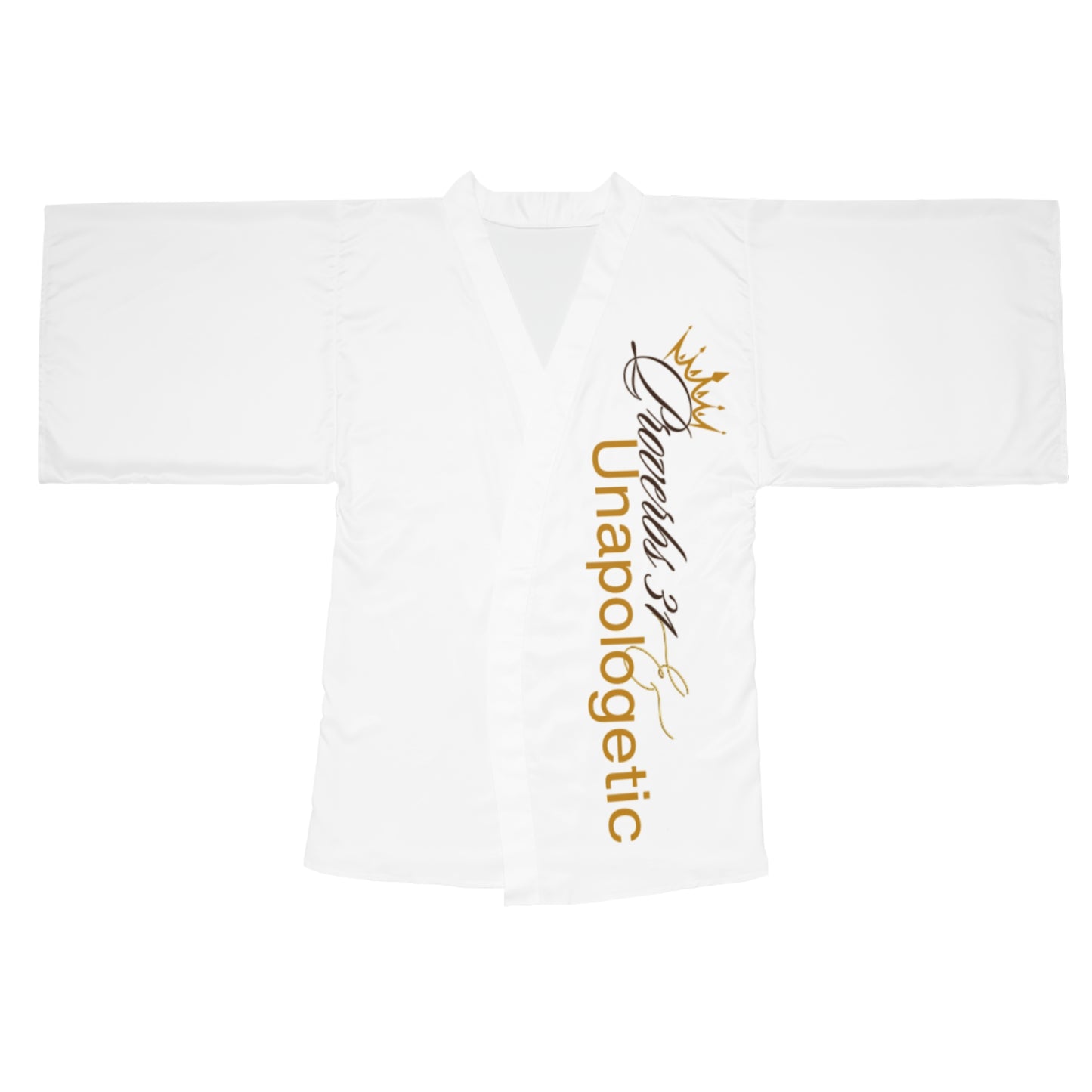 Unapologetic Long Sleeve Kimono Robe