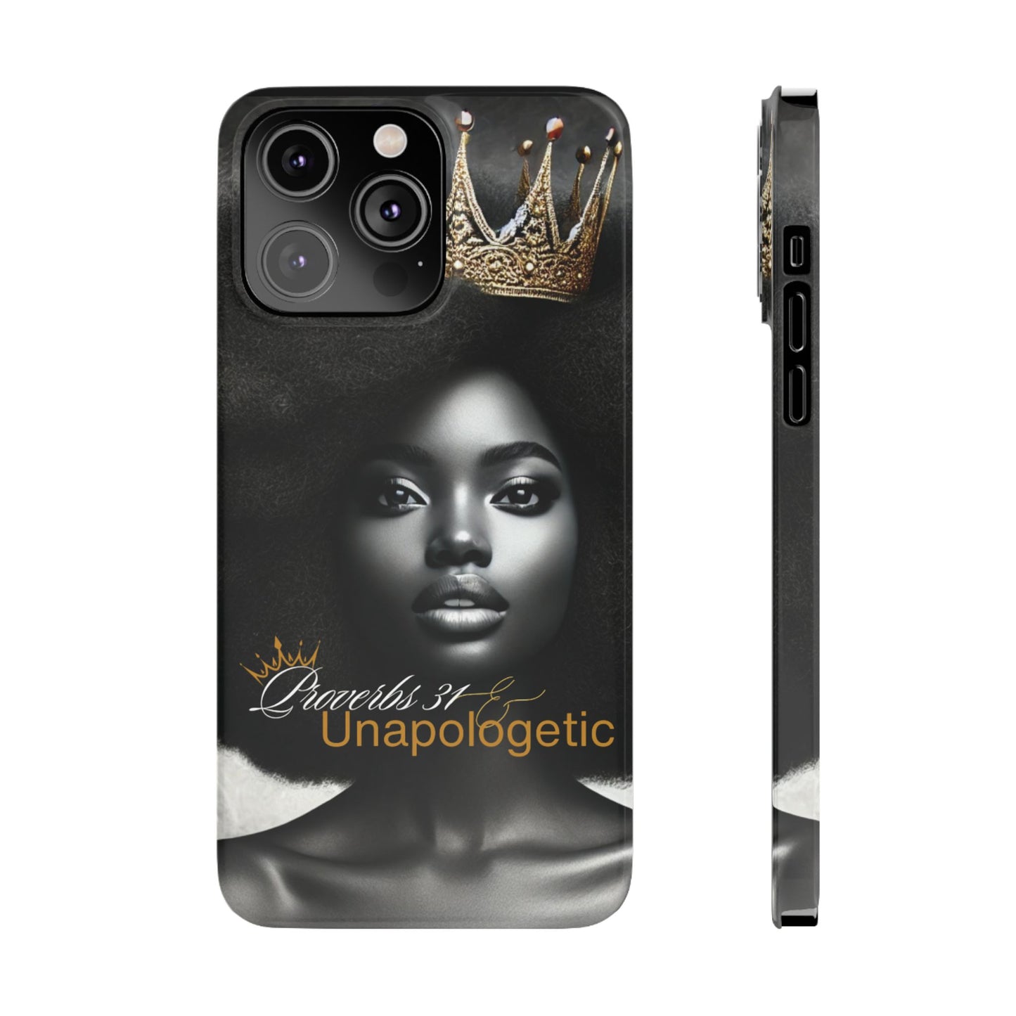 Queen Proverbs 31 Phone Case - Iphone