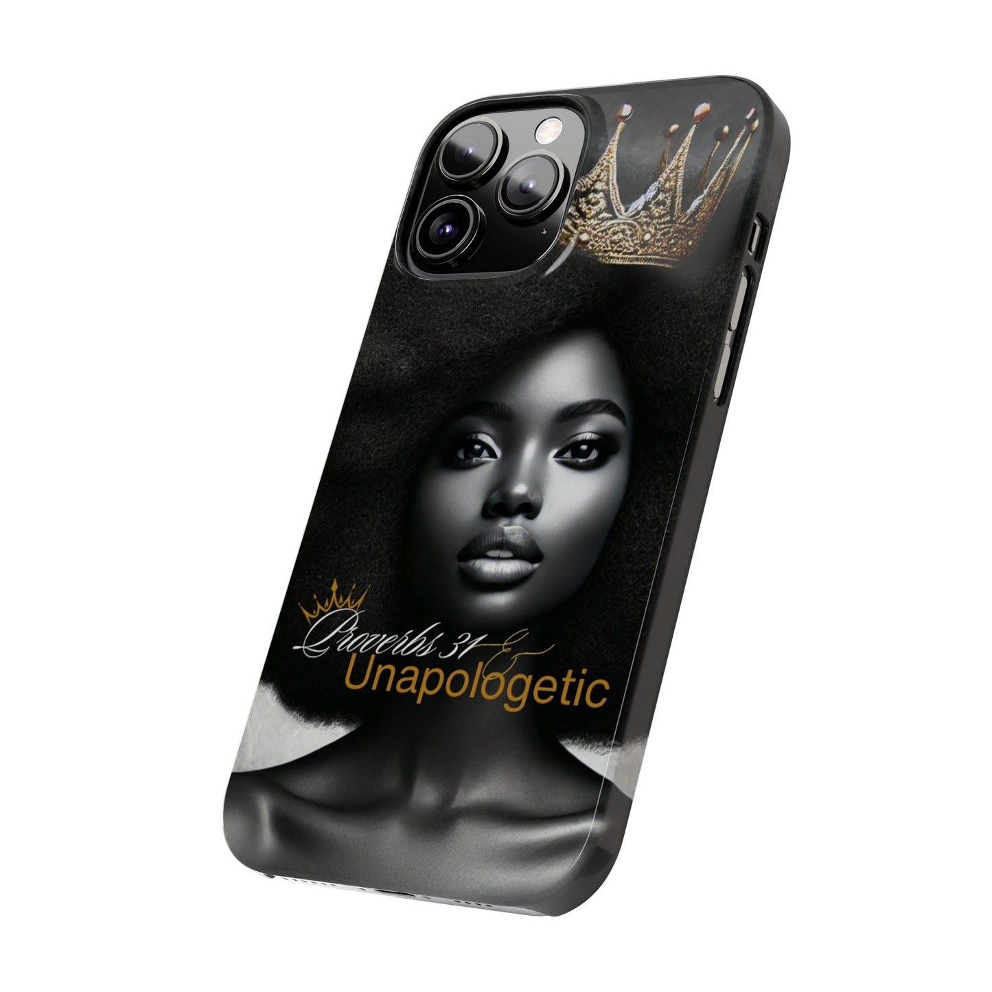 Queen Proverbs 31 Phone Case - Iphone