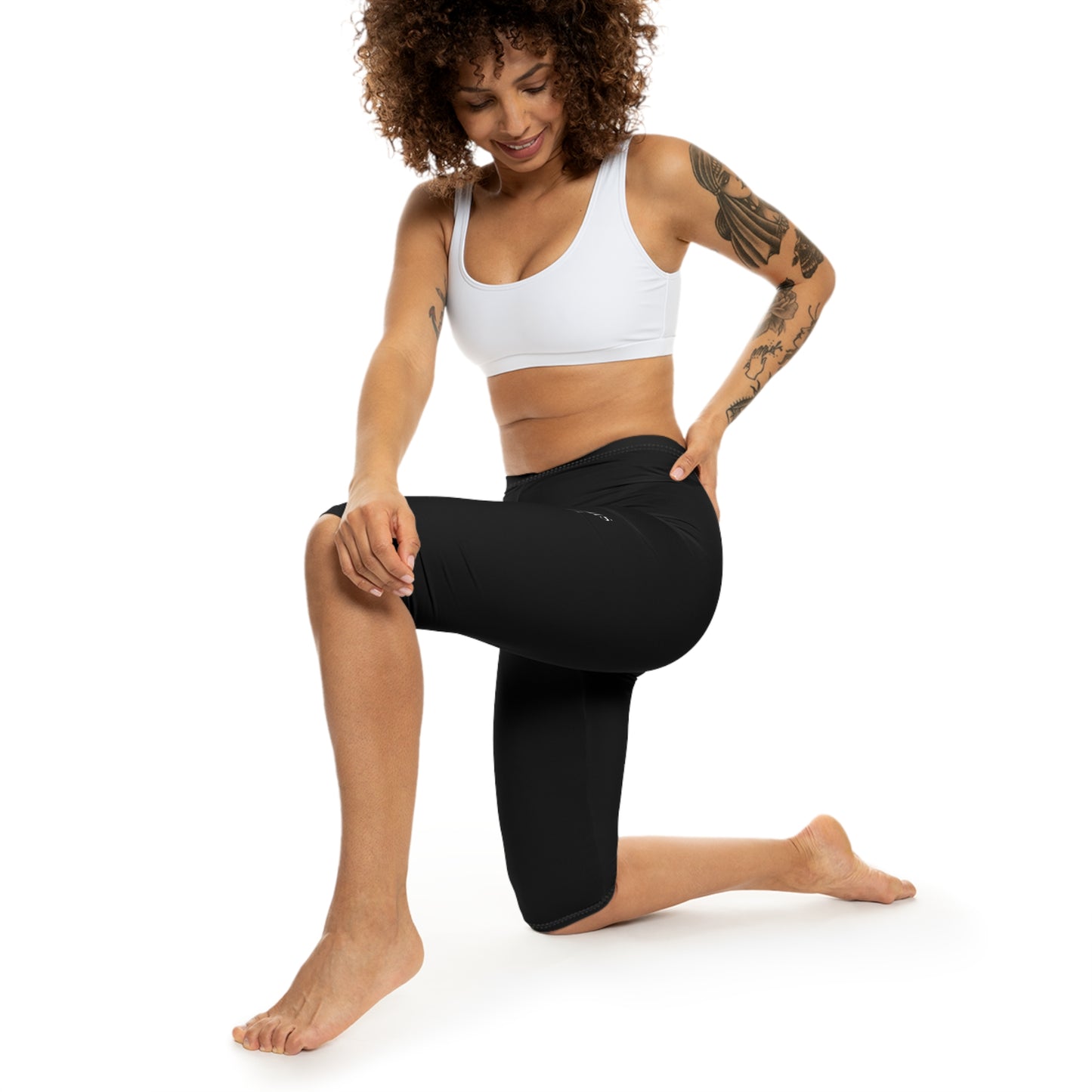 Holy Habits Women's Capri Leggings