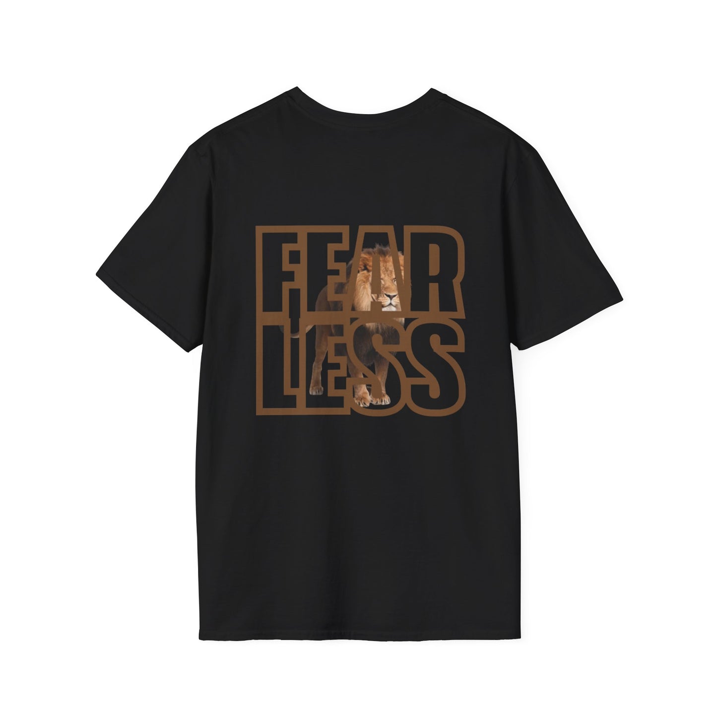 Fearless Unisex Softstyle T-Shirt - Front