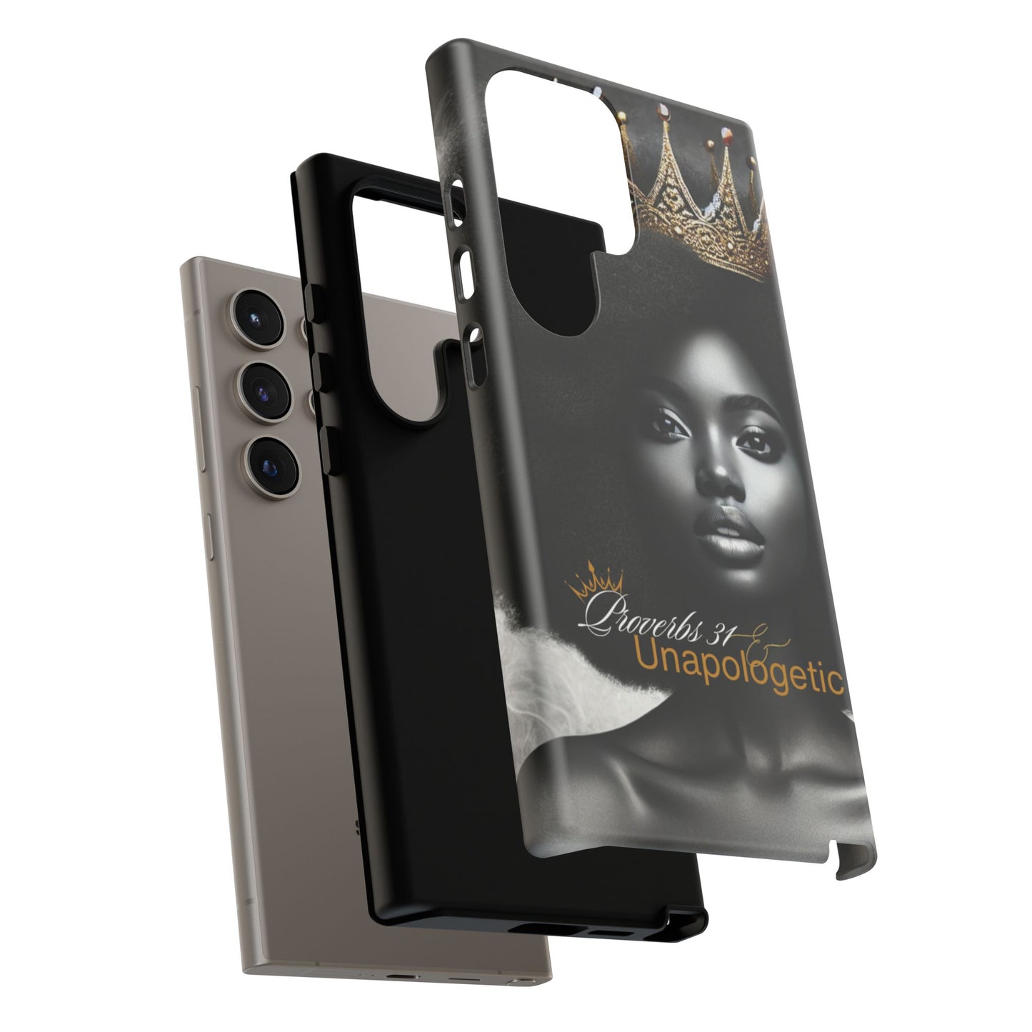 Queen Proverbs 31 Phone Case - Samsung