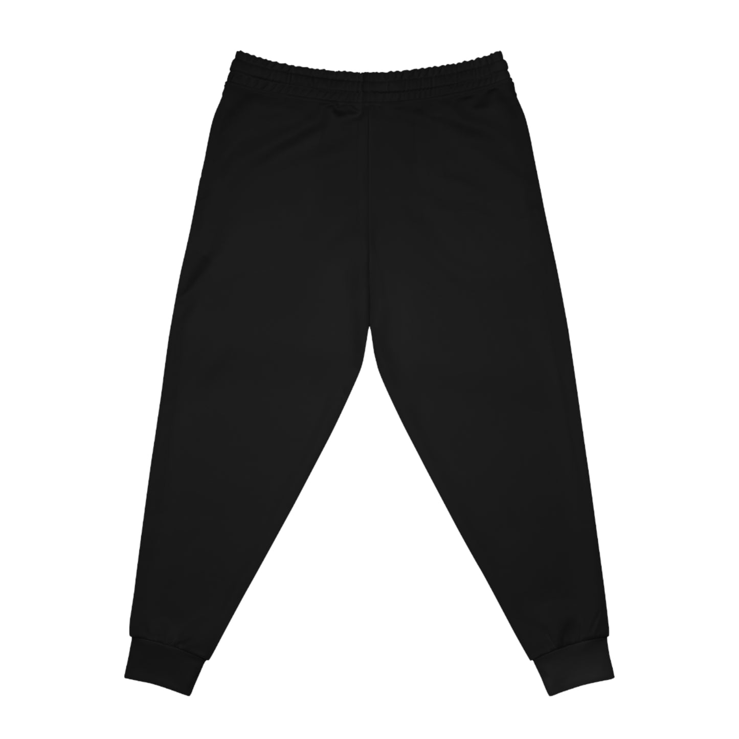 Unapologetic Athletic Joggers with Crown Design