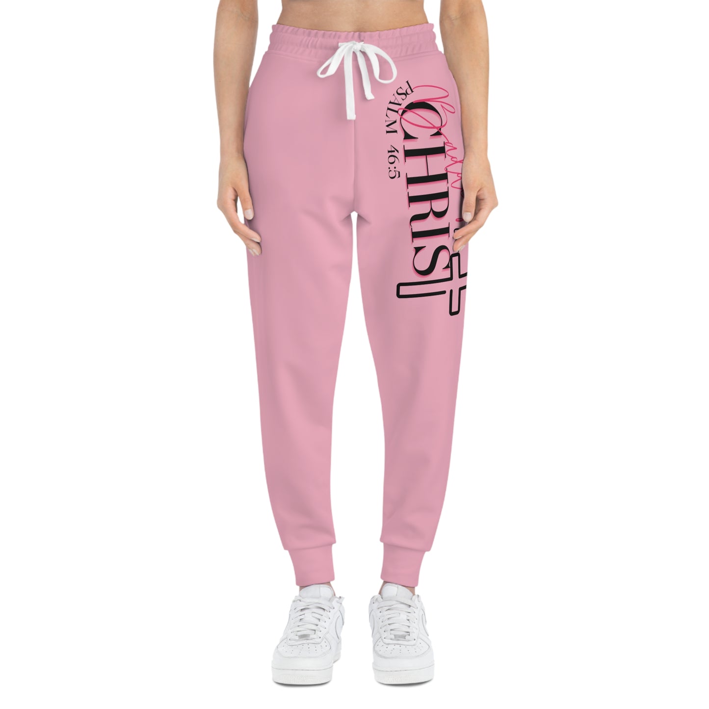 Pink Baddies Athletic Joggers