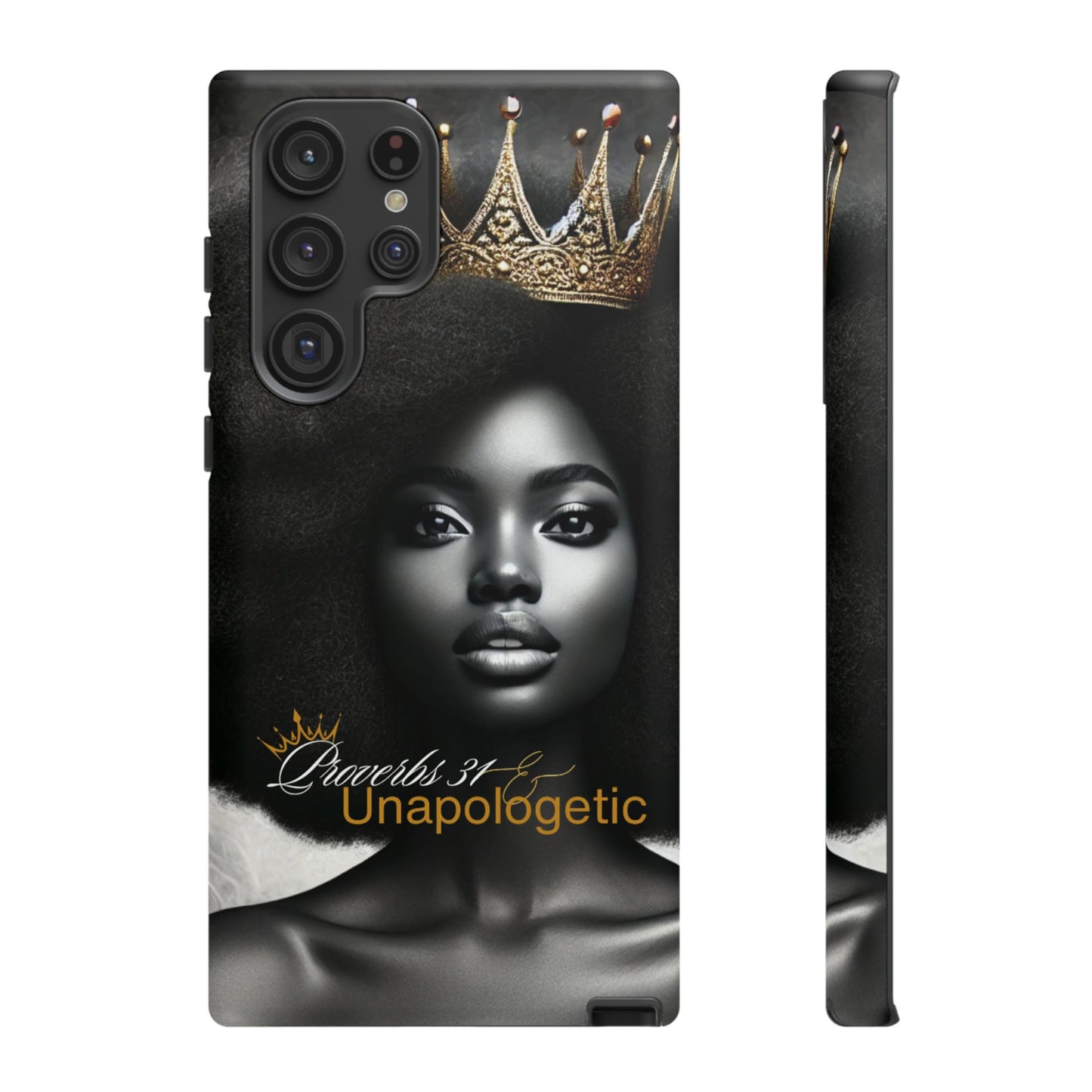 Queen Proverbs 31 Phone Case - Samsung