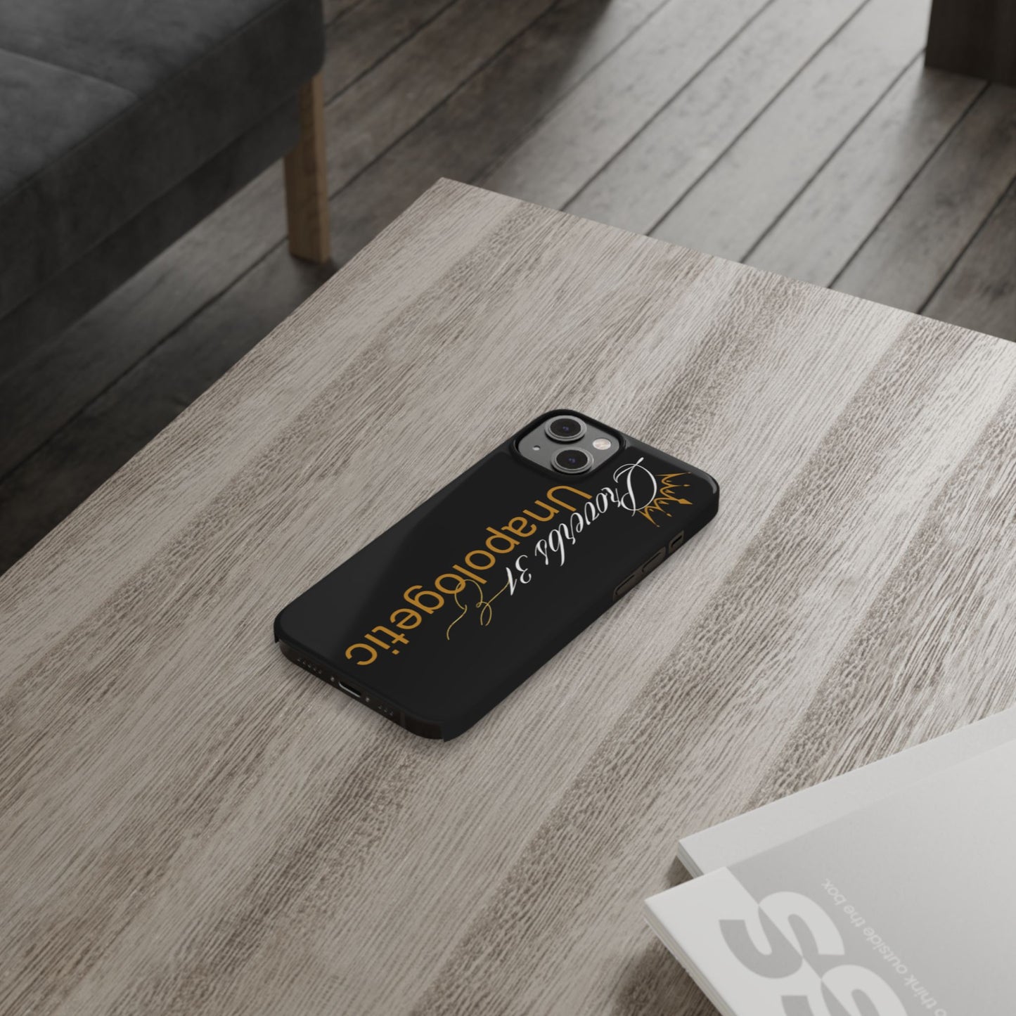 Proverbs 31 Phone Case - Iphone