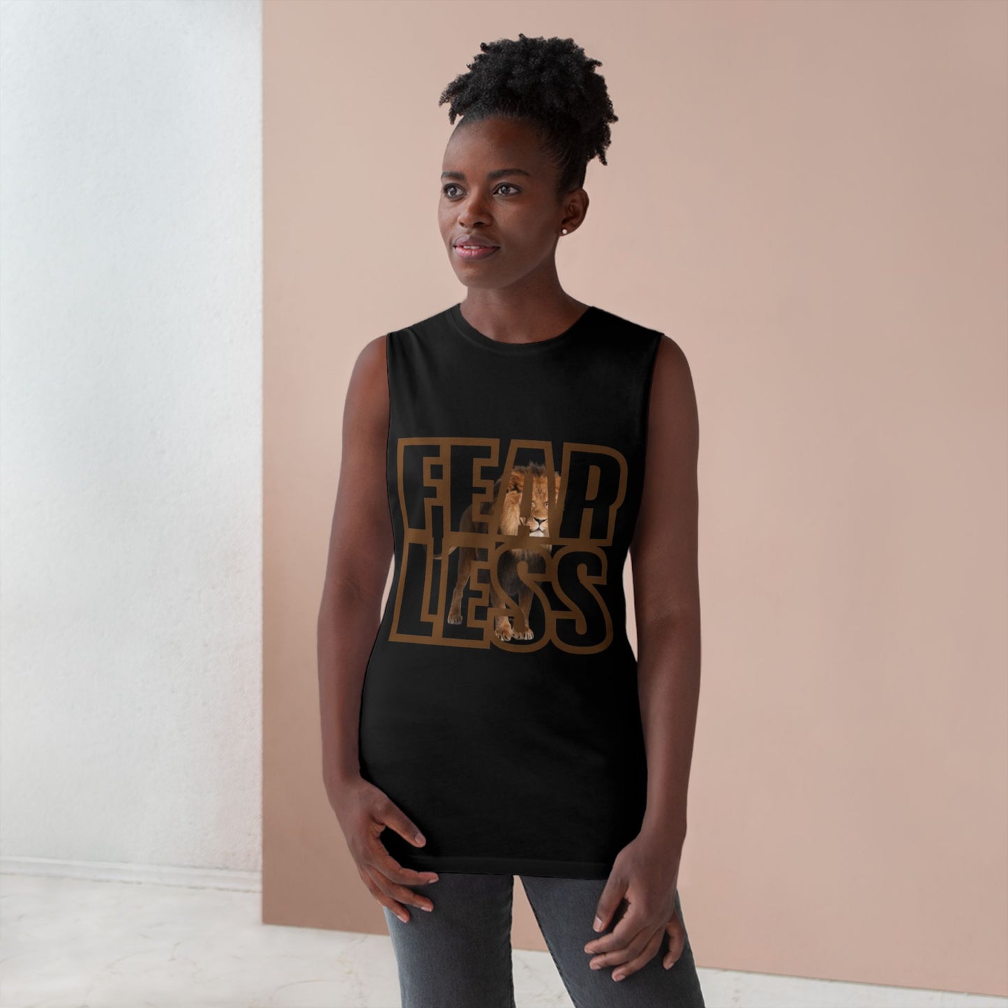 Fearless Unisex Tank