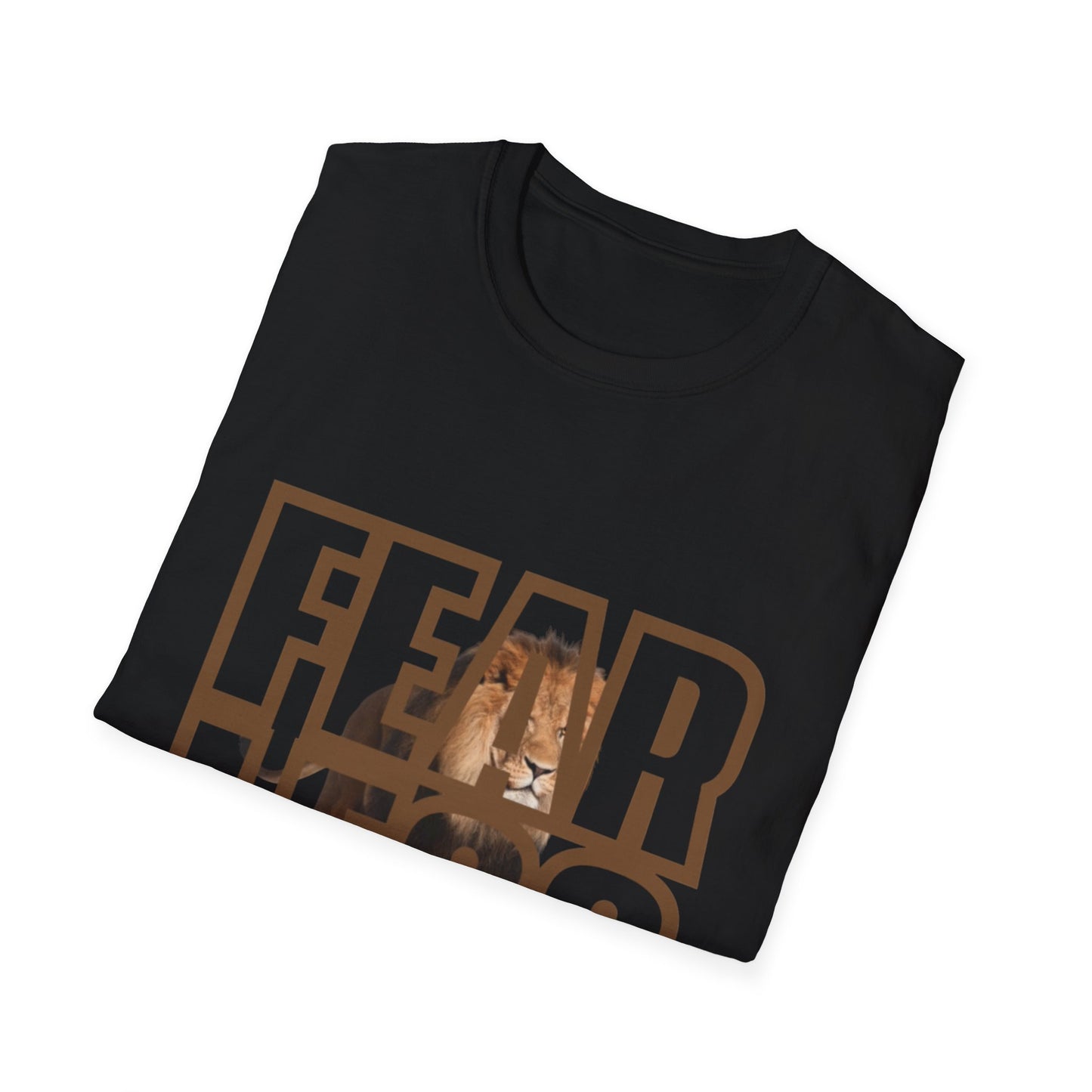 Fearless Unisex Softstyle T-Shirt - Front