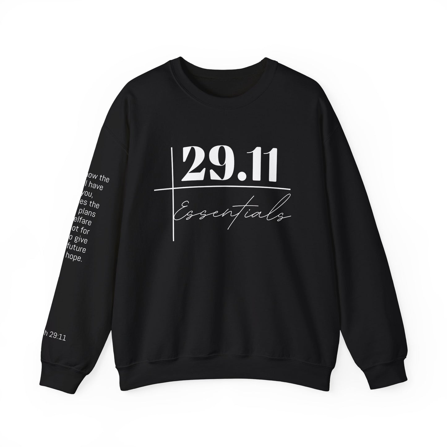 Unisex Heavy Blend™ Crewneck Sweatshirt Jer 29:11