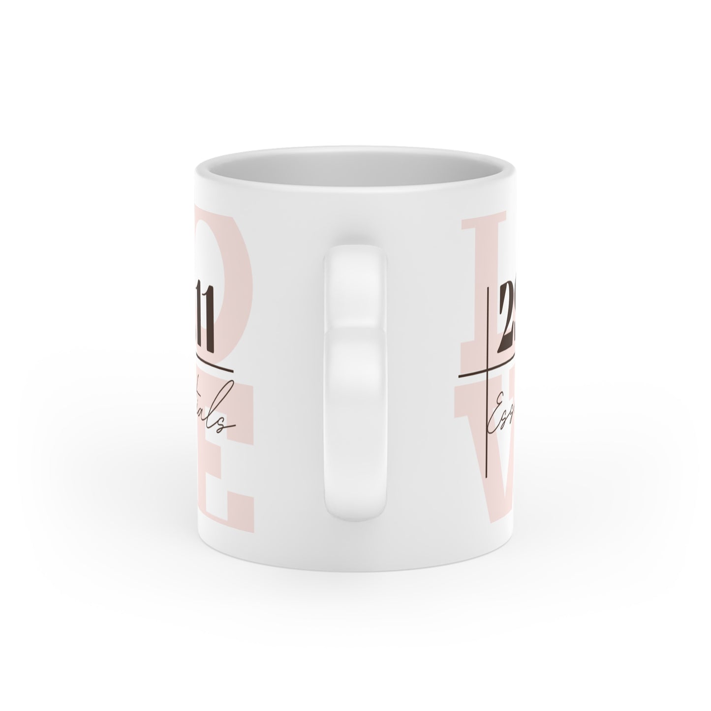 Modern Love Ceramic Mug