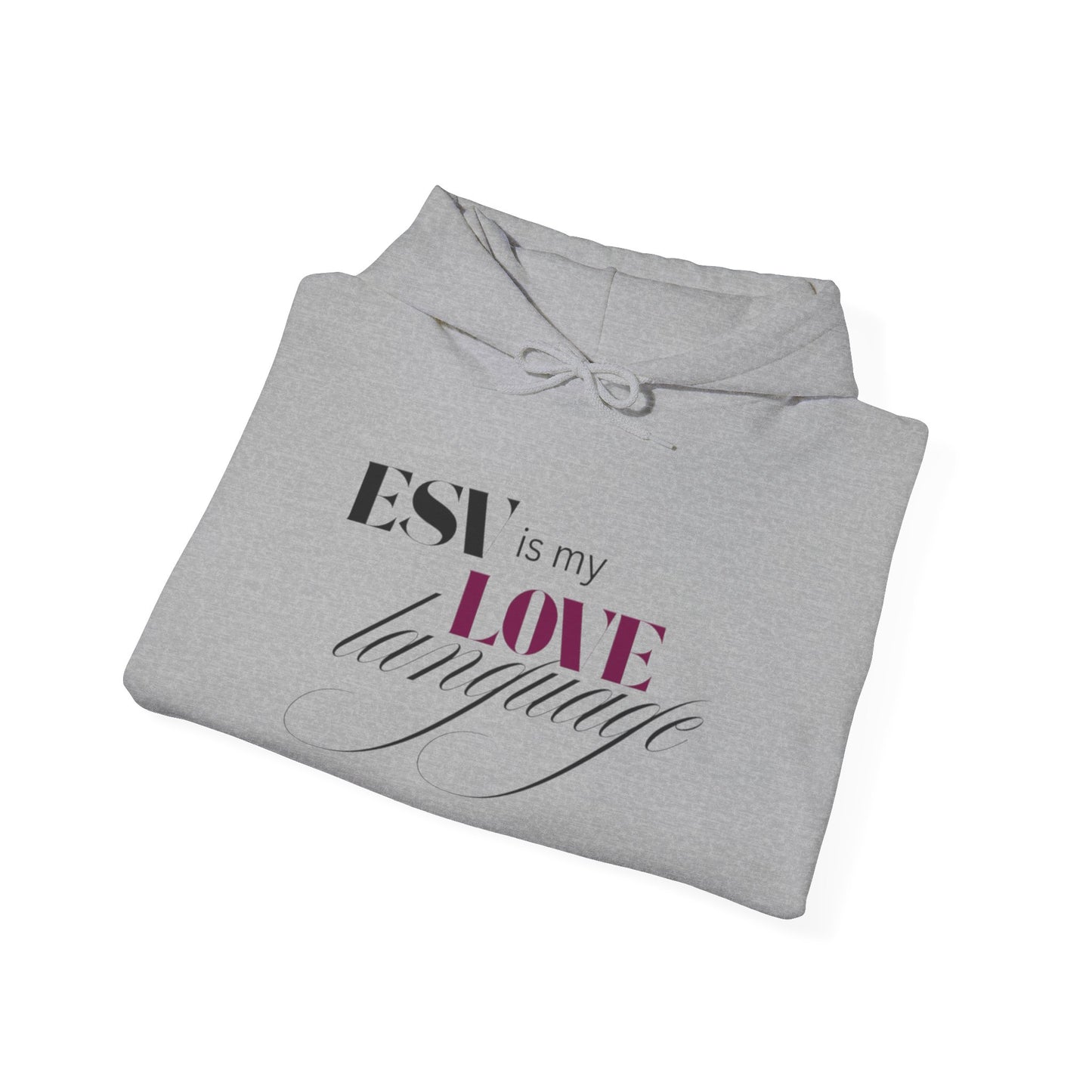 ESV Love Language Hoodie