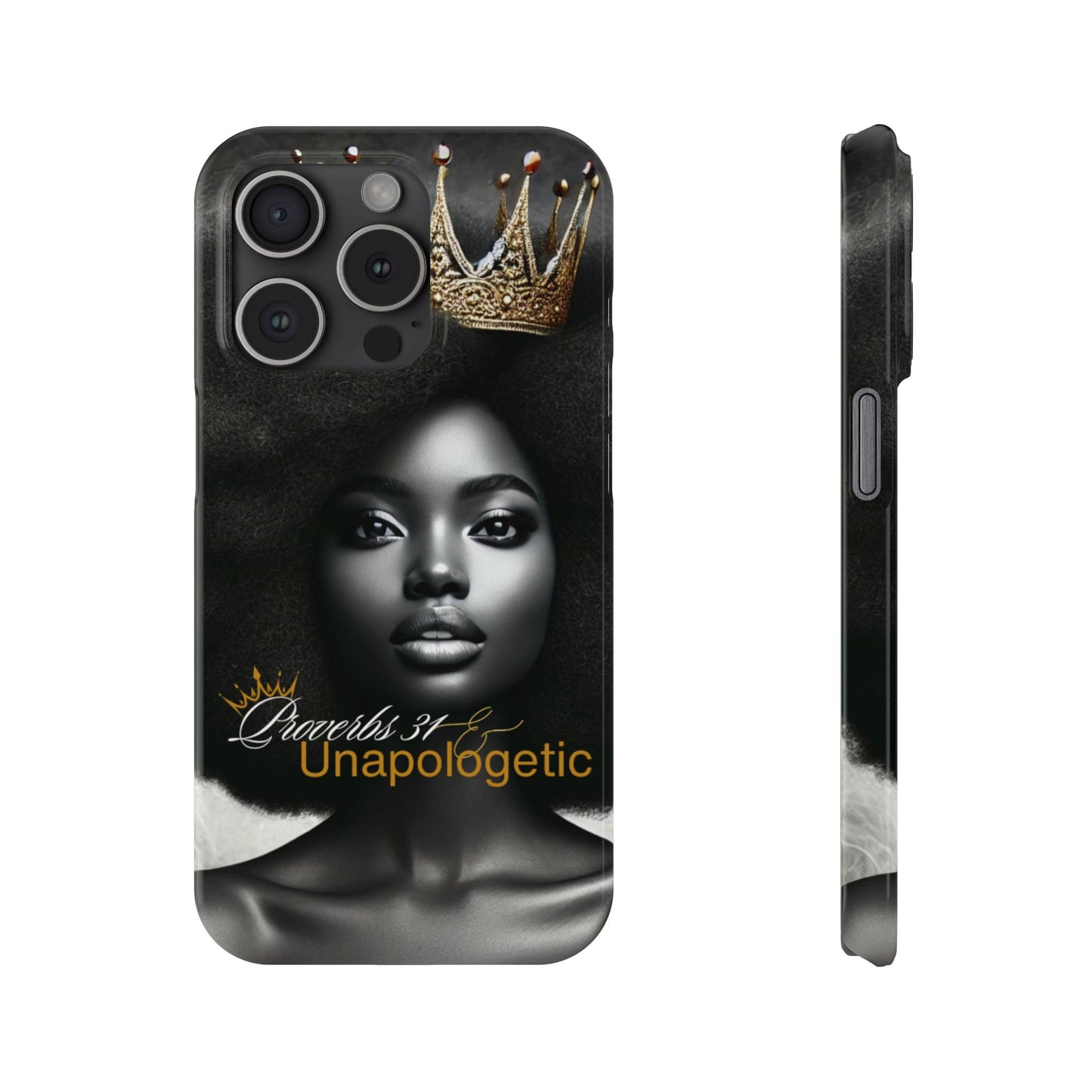 Queen Proverbs 31 Phone Case - Iphone