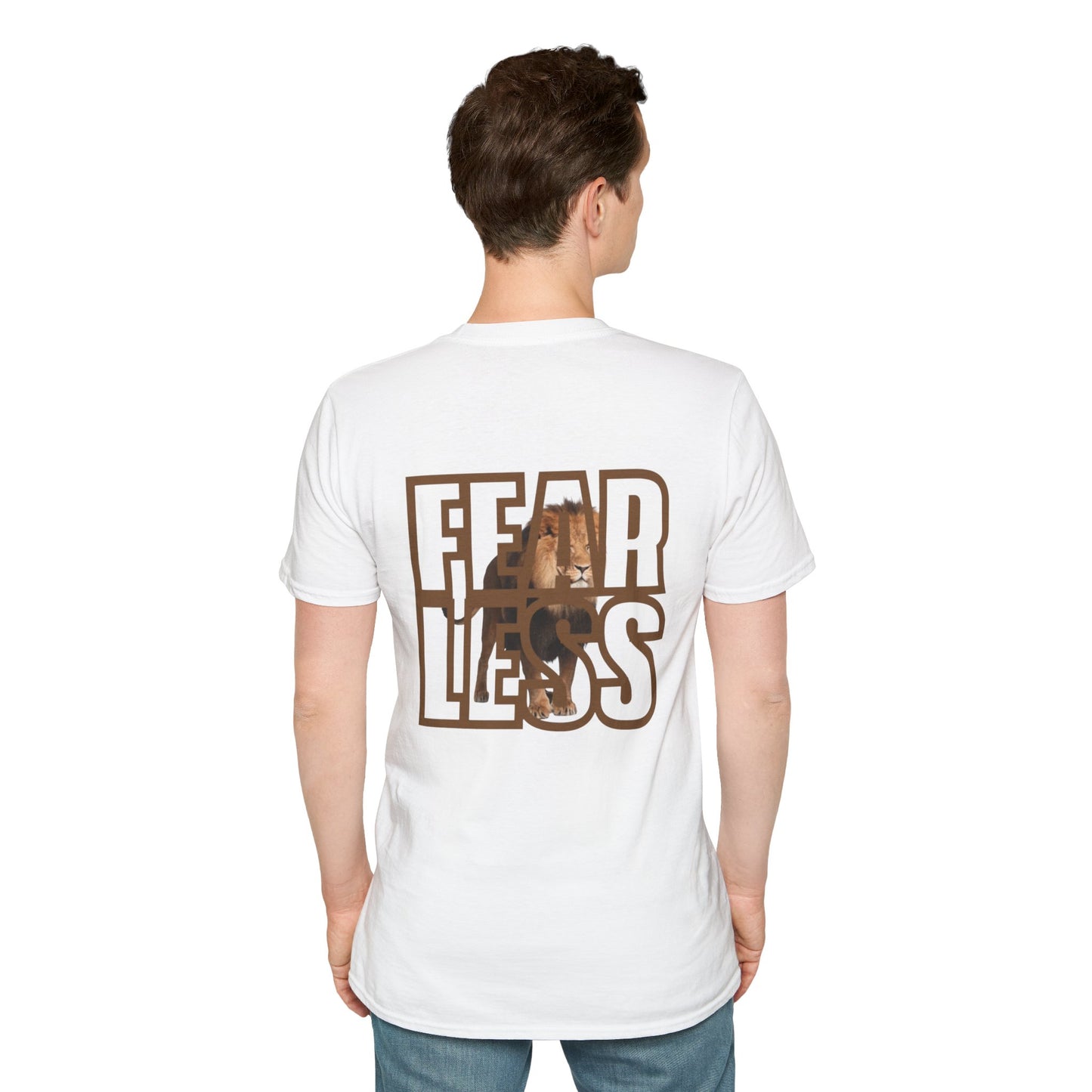 Fearless Unisex Softstyle T-Shirt - Front