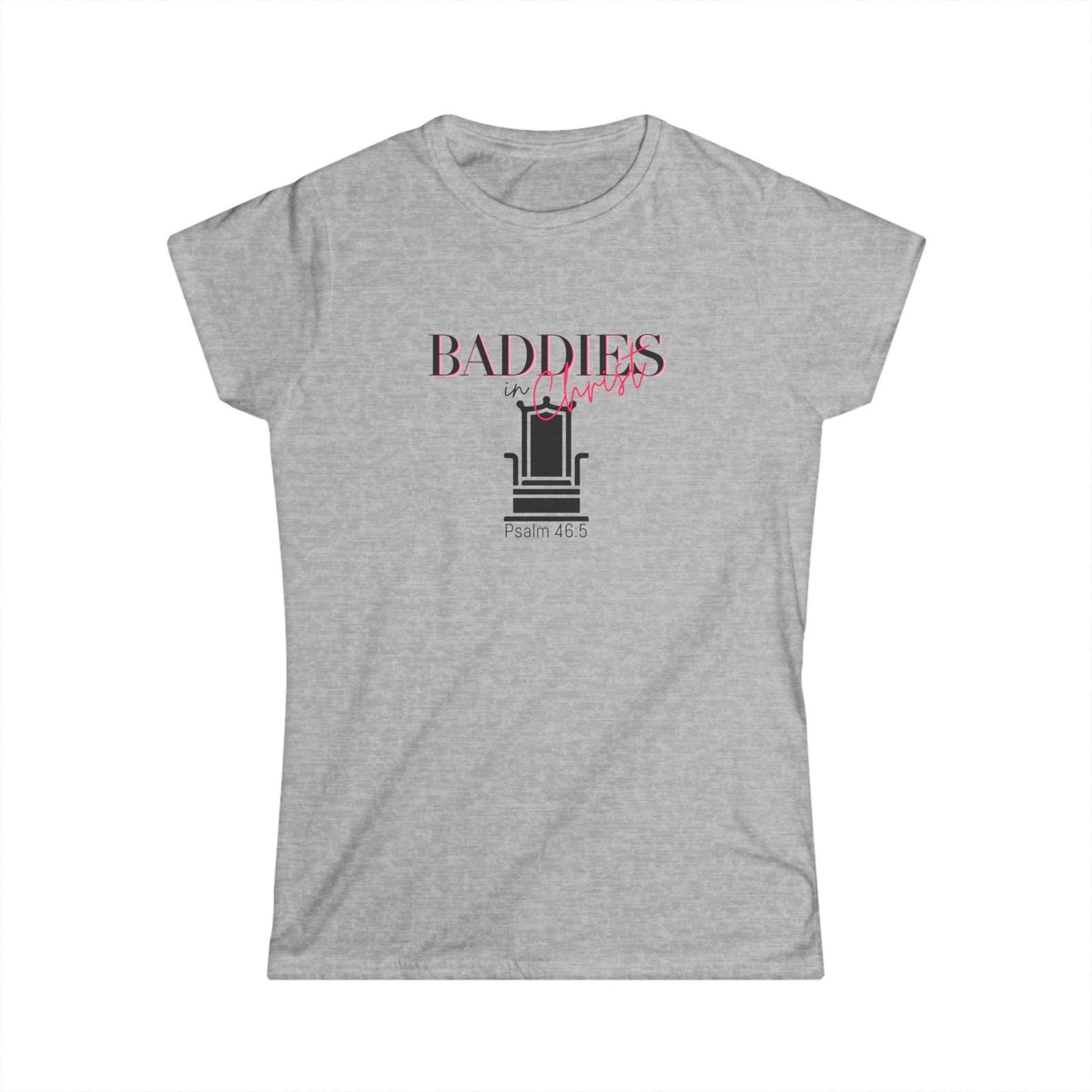 Baddie Vibes Women’s Tee - Throne