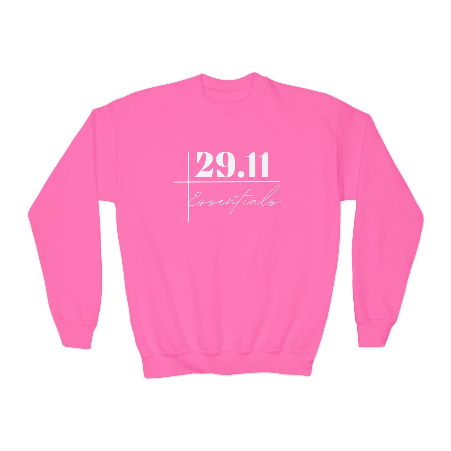 Youth Crewneck Sweatshirt - 29.11 Essentials Statement