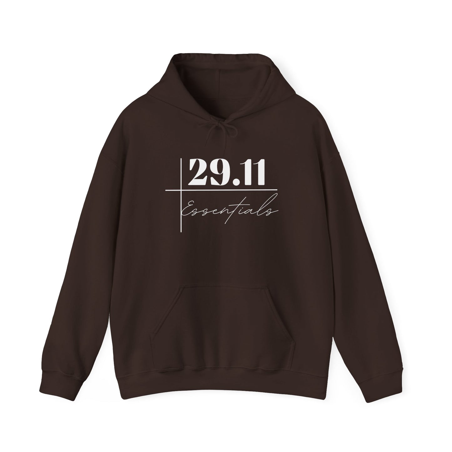 Minimalist Essentials Hoodie - 29.11 Unisex Heavy Blend Sweatshirt