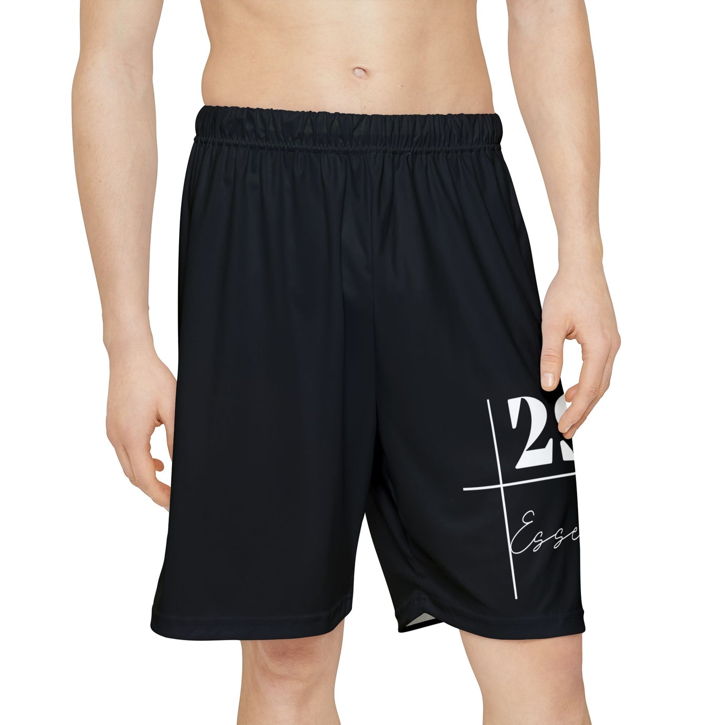 Men's Essential Sports Shorts with 29.11 Design - Perfect for Activewear and Casual Days