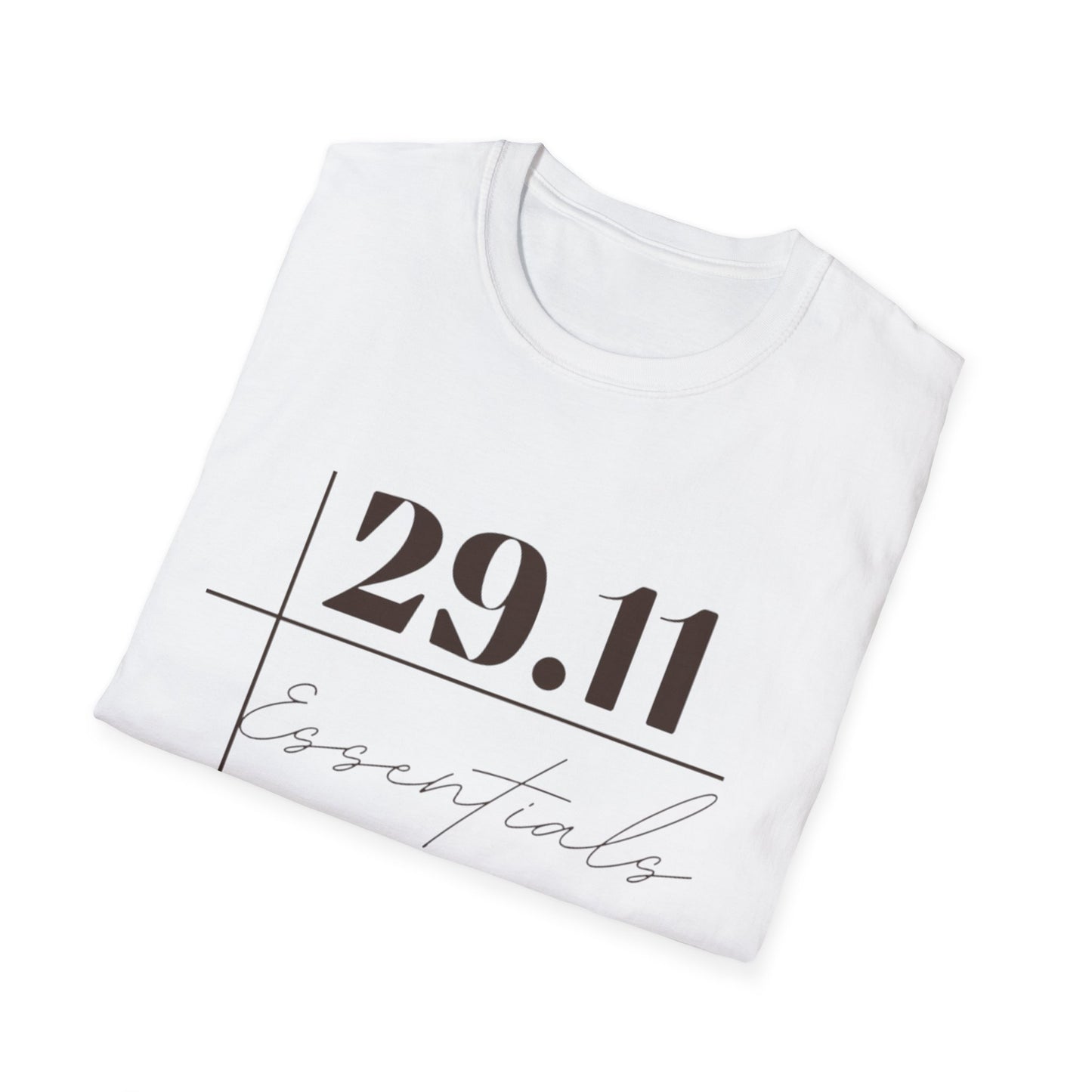 Casual Essentials T-Shirt - 29.11 Graphic Design