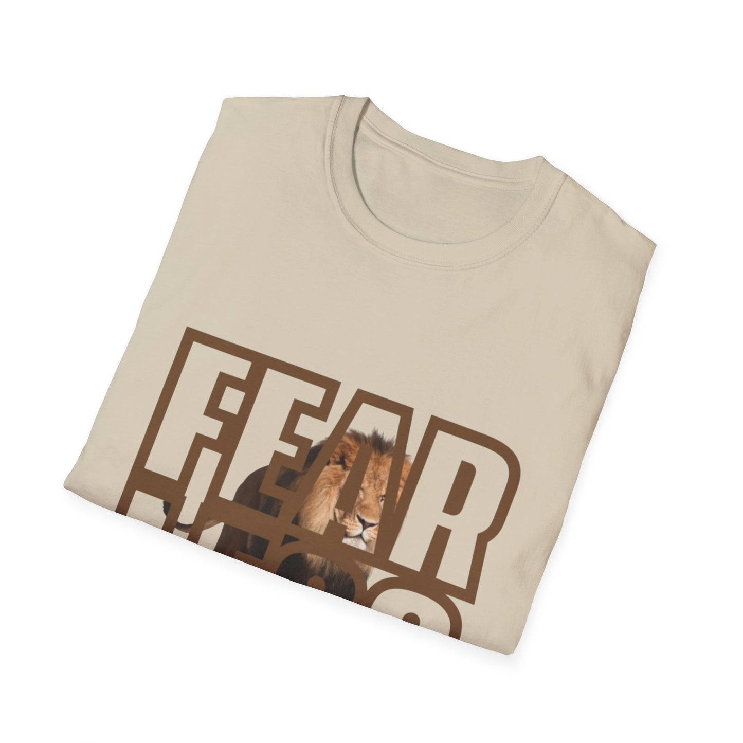 Fearless Unisex Softstyle T-Shirt - Front