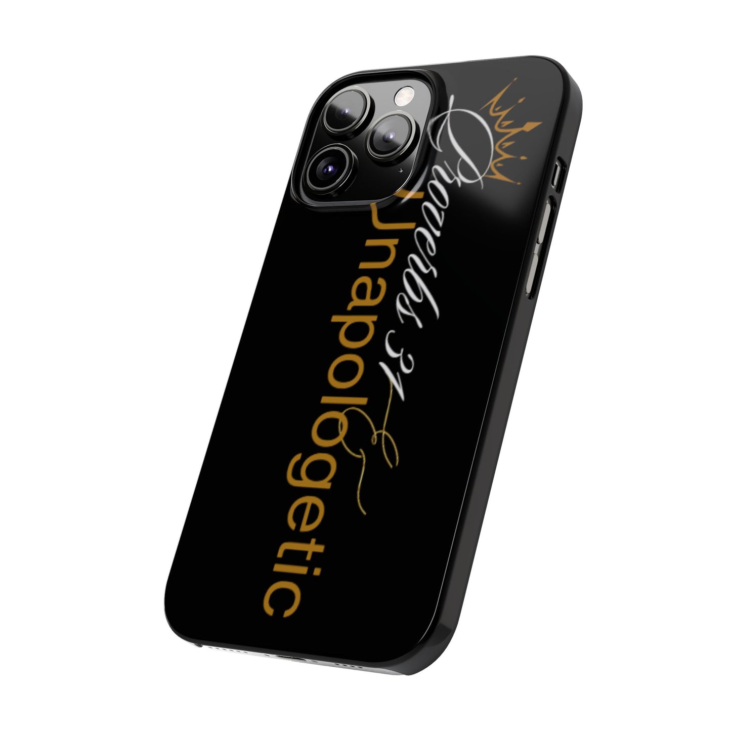 Proverbs 31 Phone Case - Iphone