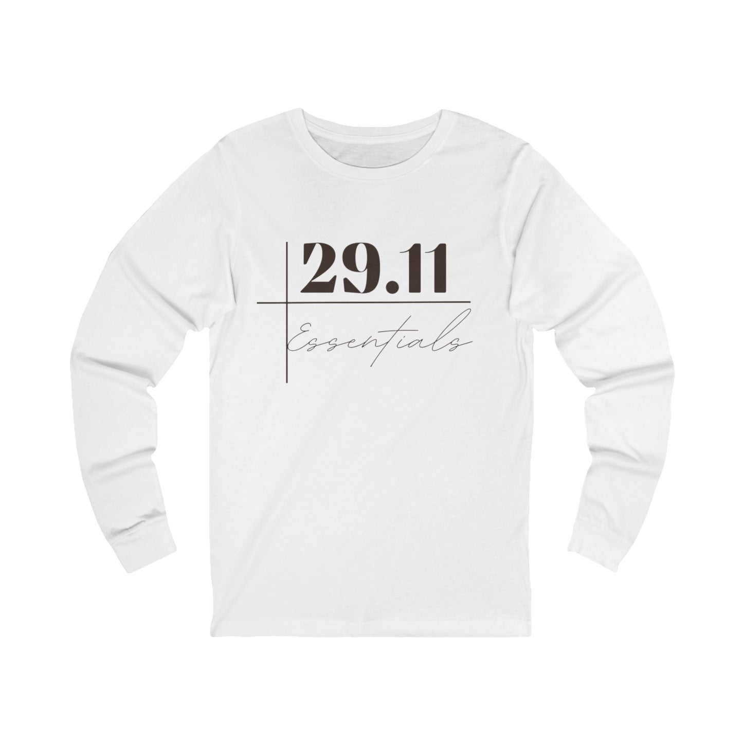 Unisex Jersey Long Sleeve Tee