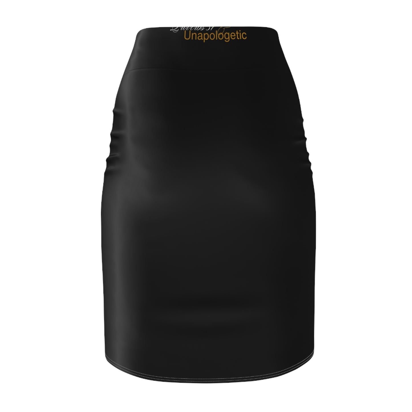 Unapologetic Women's Pencil Skirt - Stylish & Confident Fashion Statement