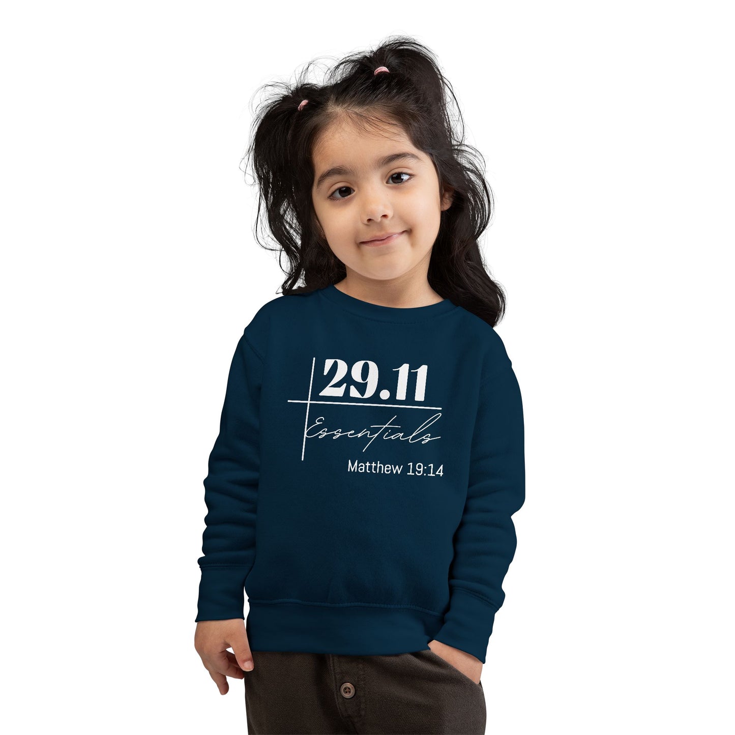 2911 Essential Toddler Sweatshirt